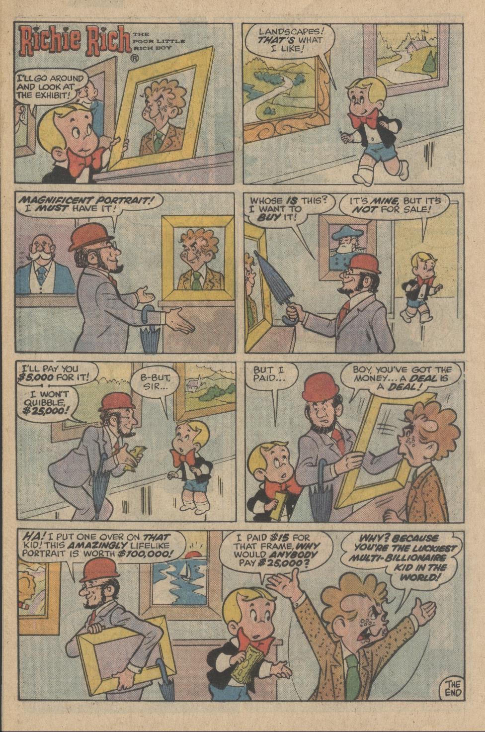 Read online Richie Rich And [...] comic -  Issue #4 - 32
