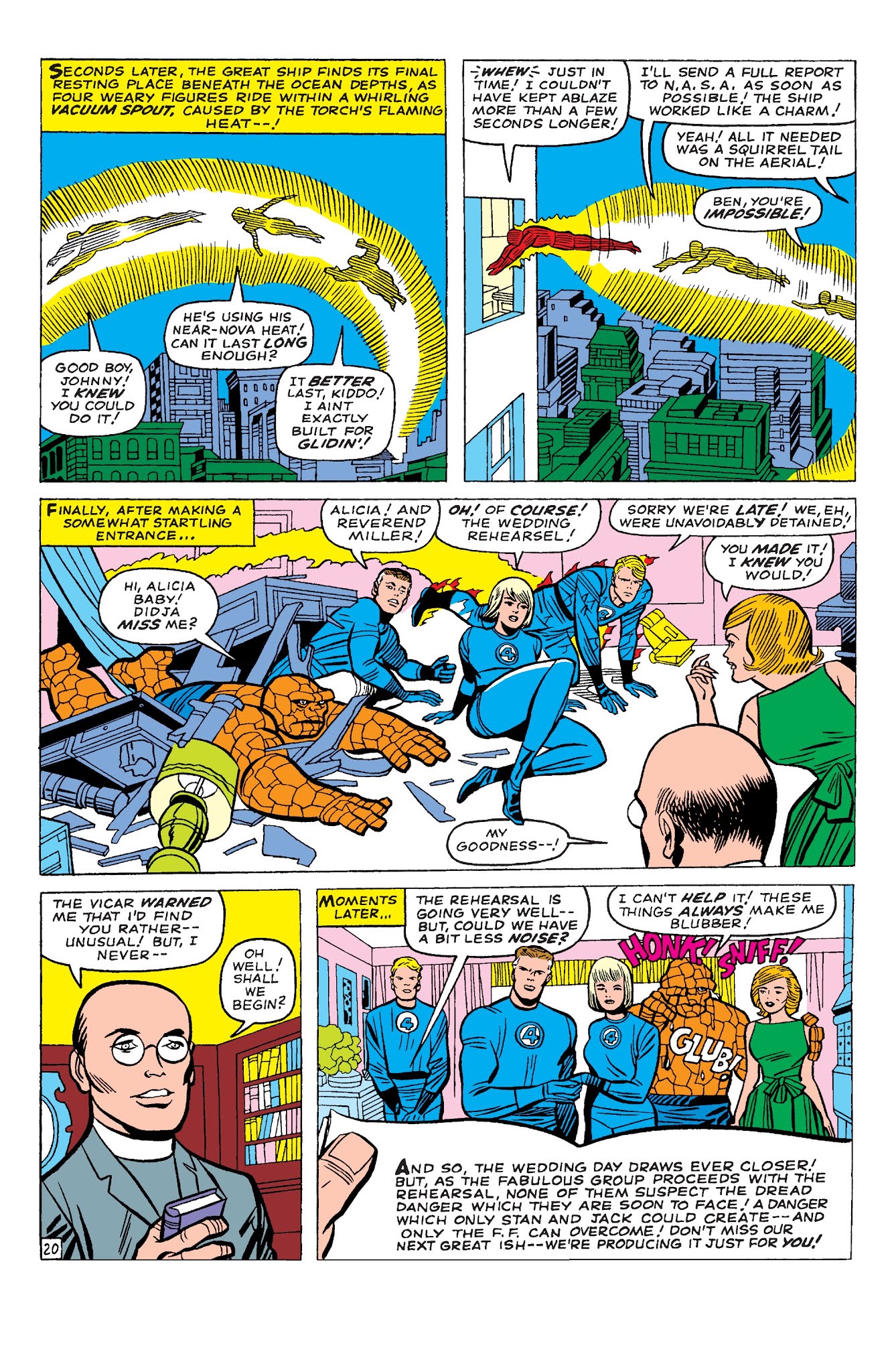 Read online Fantastic Four Epic Collection comic -  Issue # The Coming of Galactus (Part 2) - 12