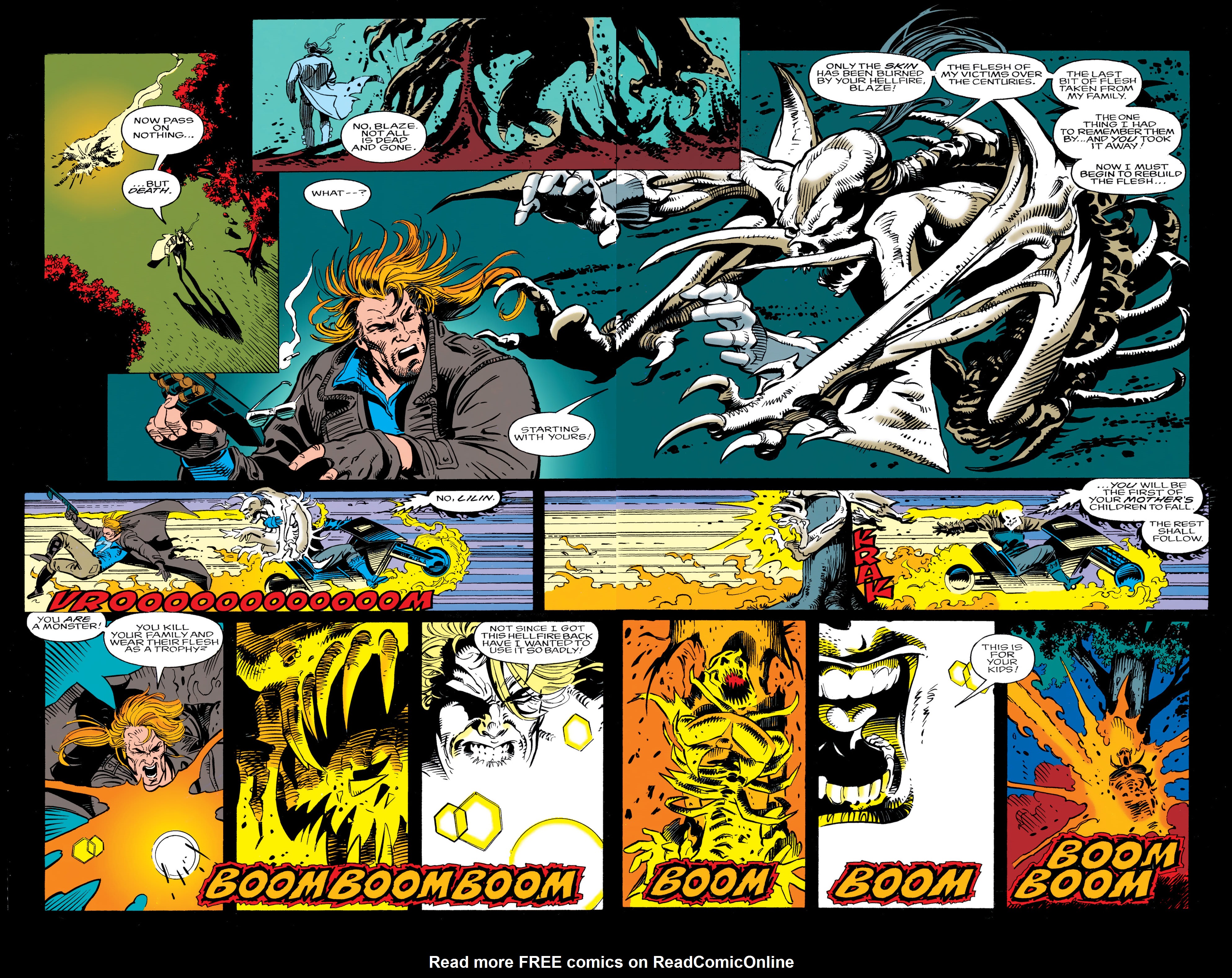 Read online Spirits of Vengeance: Rise of the Midnight Sons comic -  Issue # TPB (Part 2) - 89