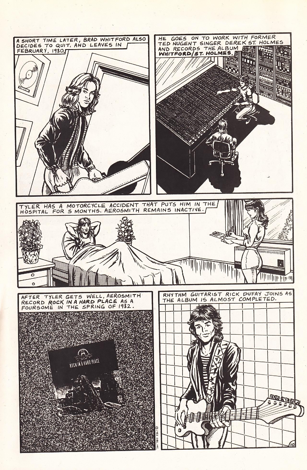 Read online Rock N' Roll Comics comic -  Issue #11 - 12