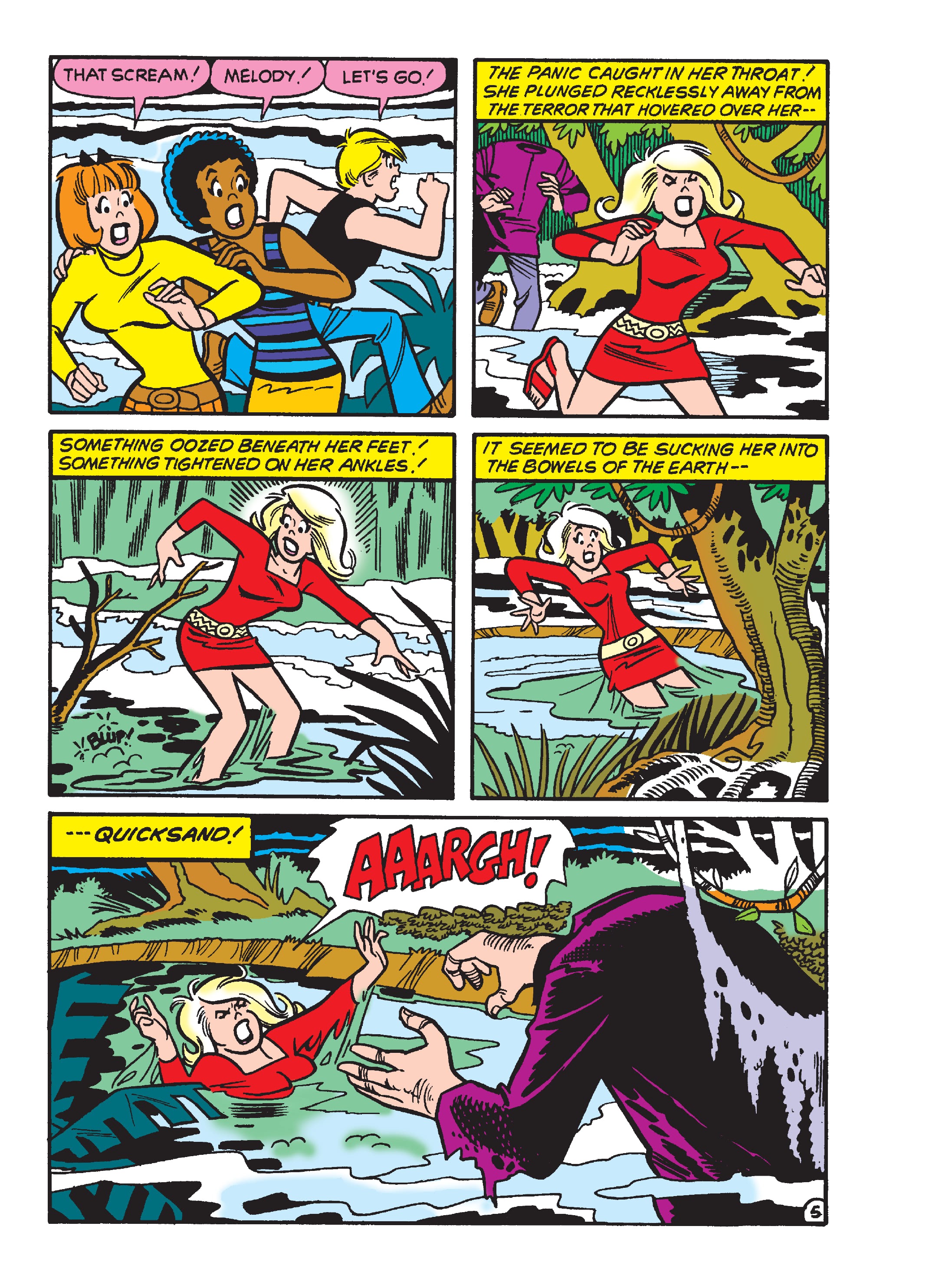 Read online Betty & Veronica Friends Double Digest comic -  Issue #285 - 40