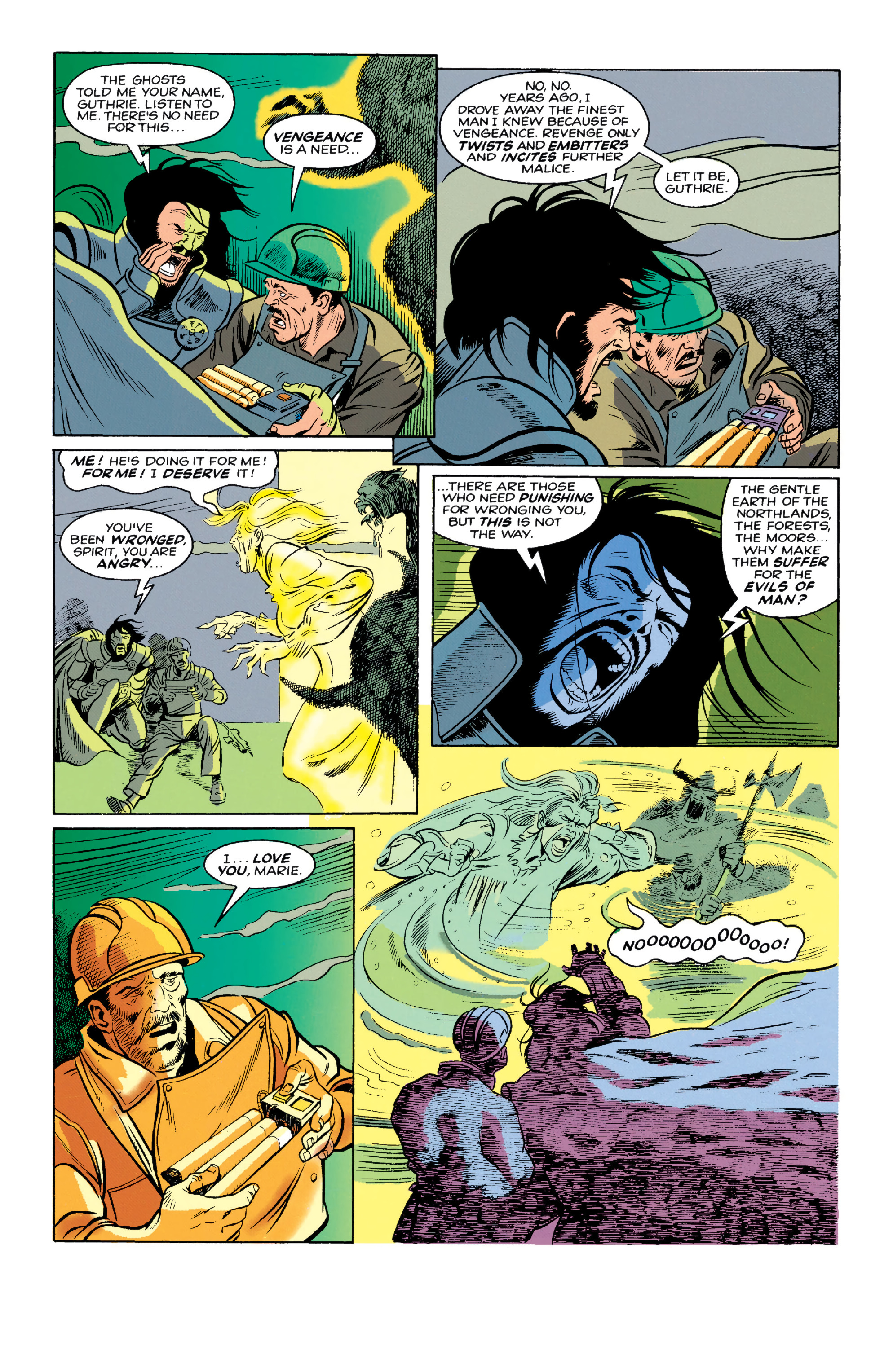 Read online Knights of Pendragon Omnibus comic -  Issue # TPB (Part 6) - 14