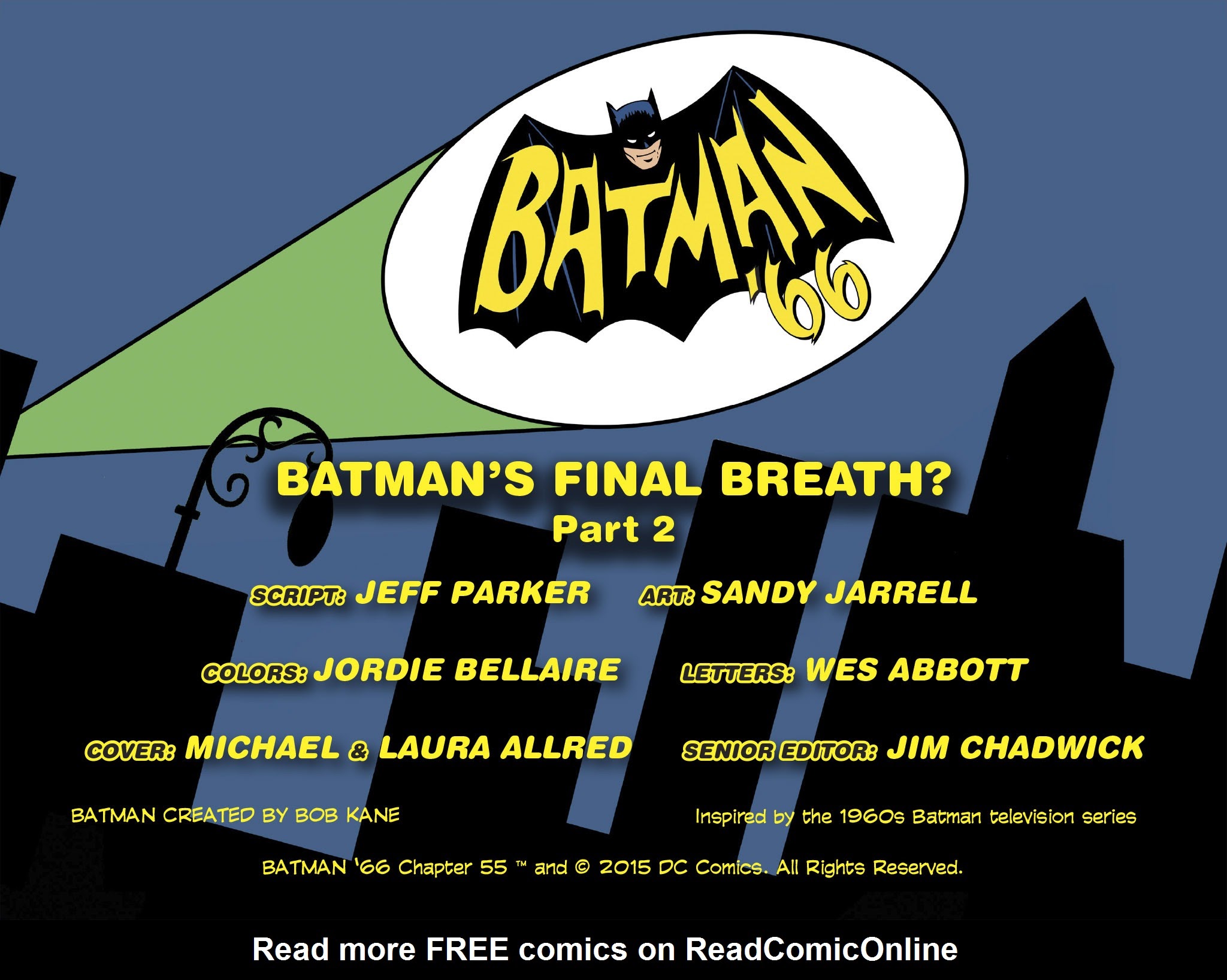 Read online Batman '66 [I] comic -  Issue #55 - 110