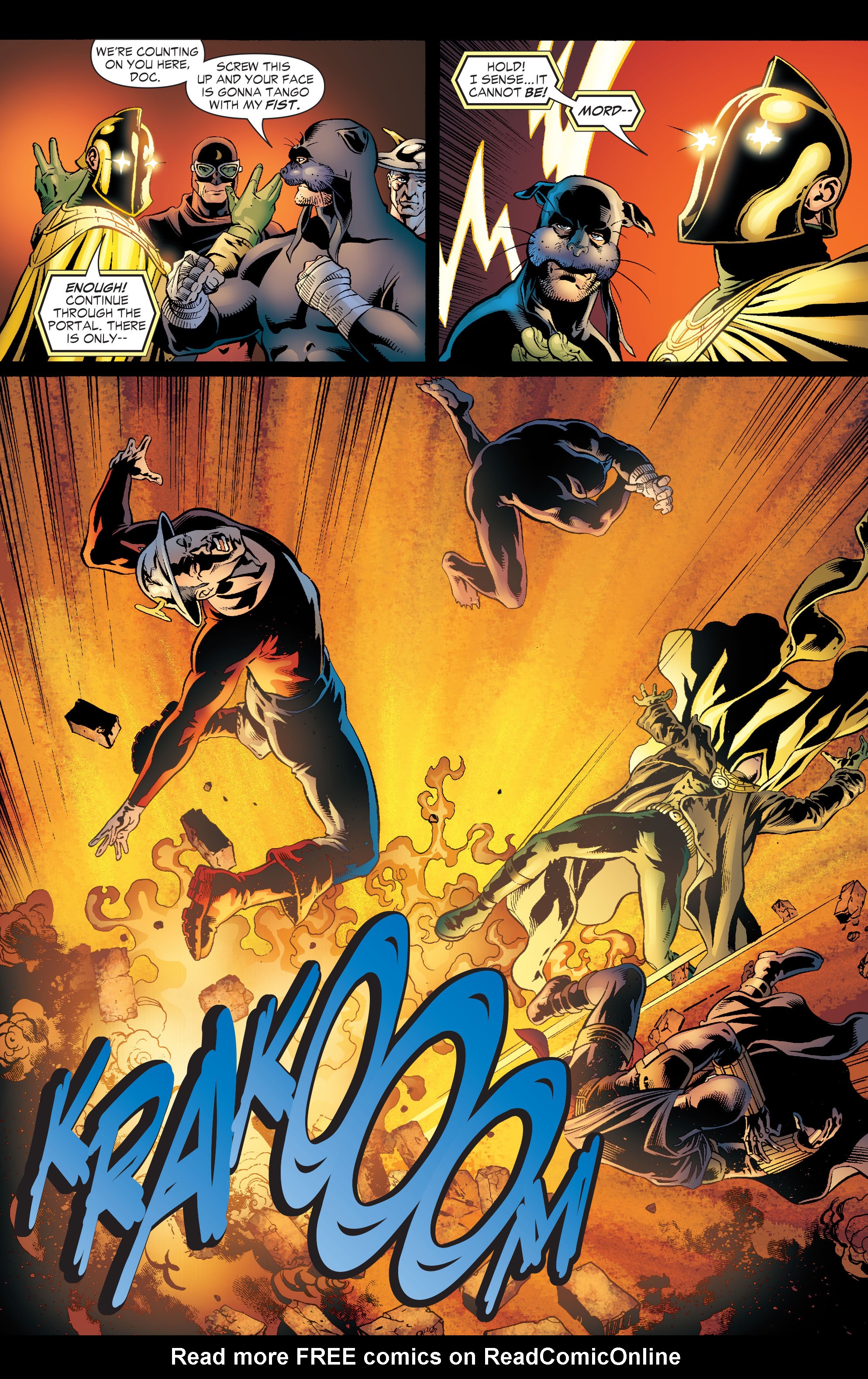 Read online JSA (1999) comic -  Issue #78 - 18