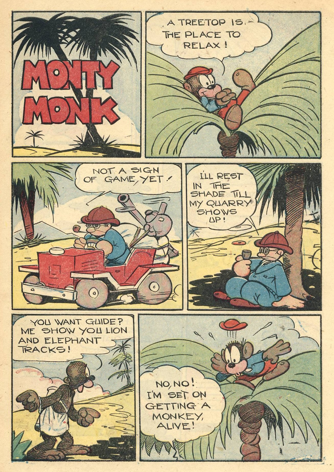 Read online Felix the Cat (1948) comic -  Issue #11 - 45