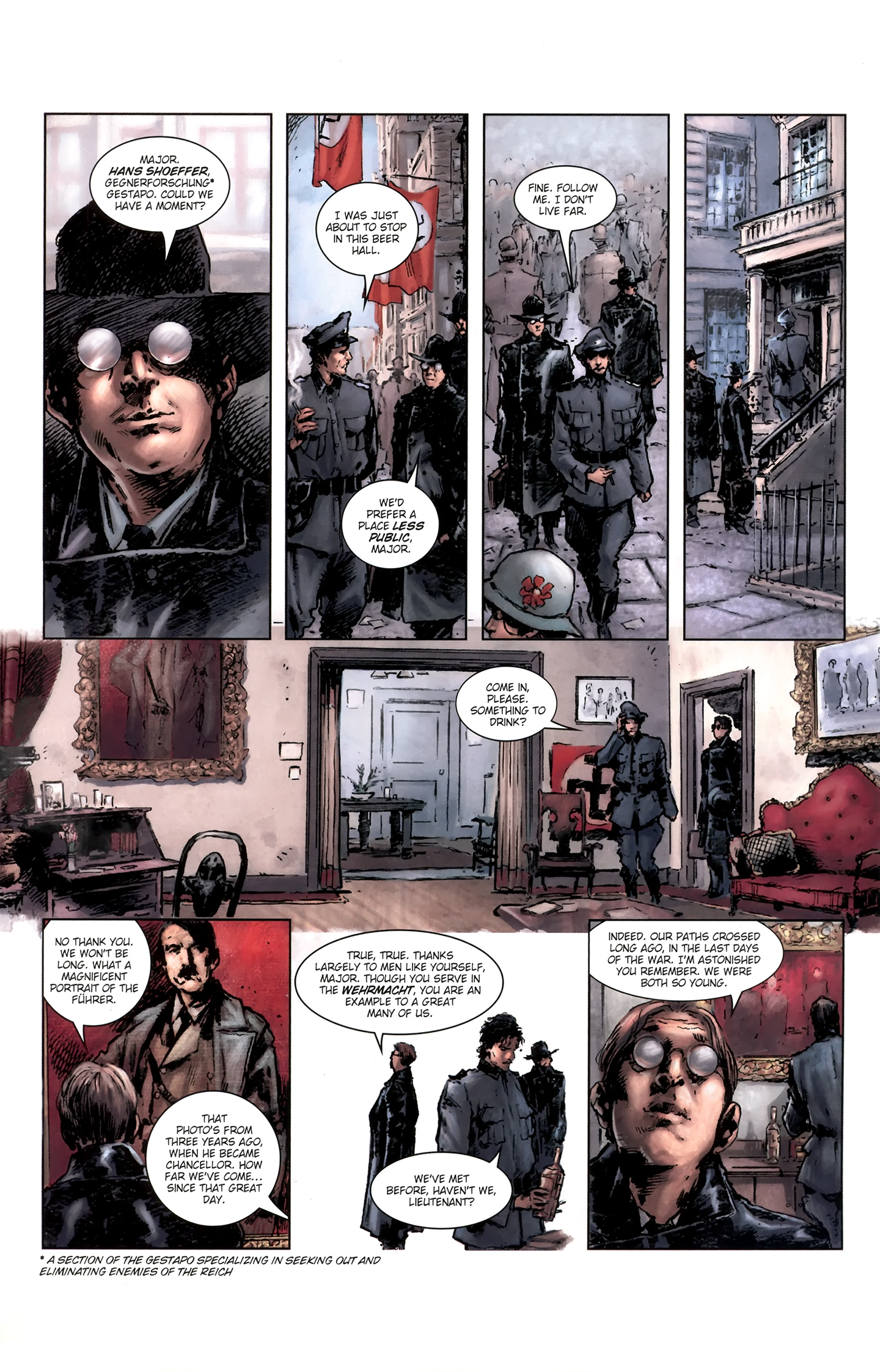 Read online Operation: Broken Wings, 1936 comic -  Issue #1 - 14