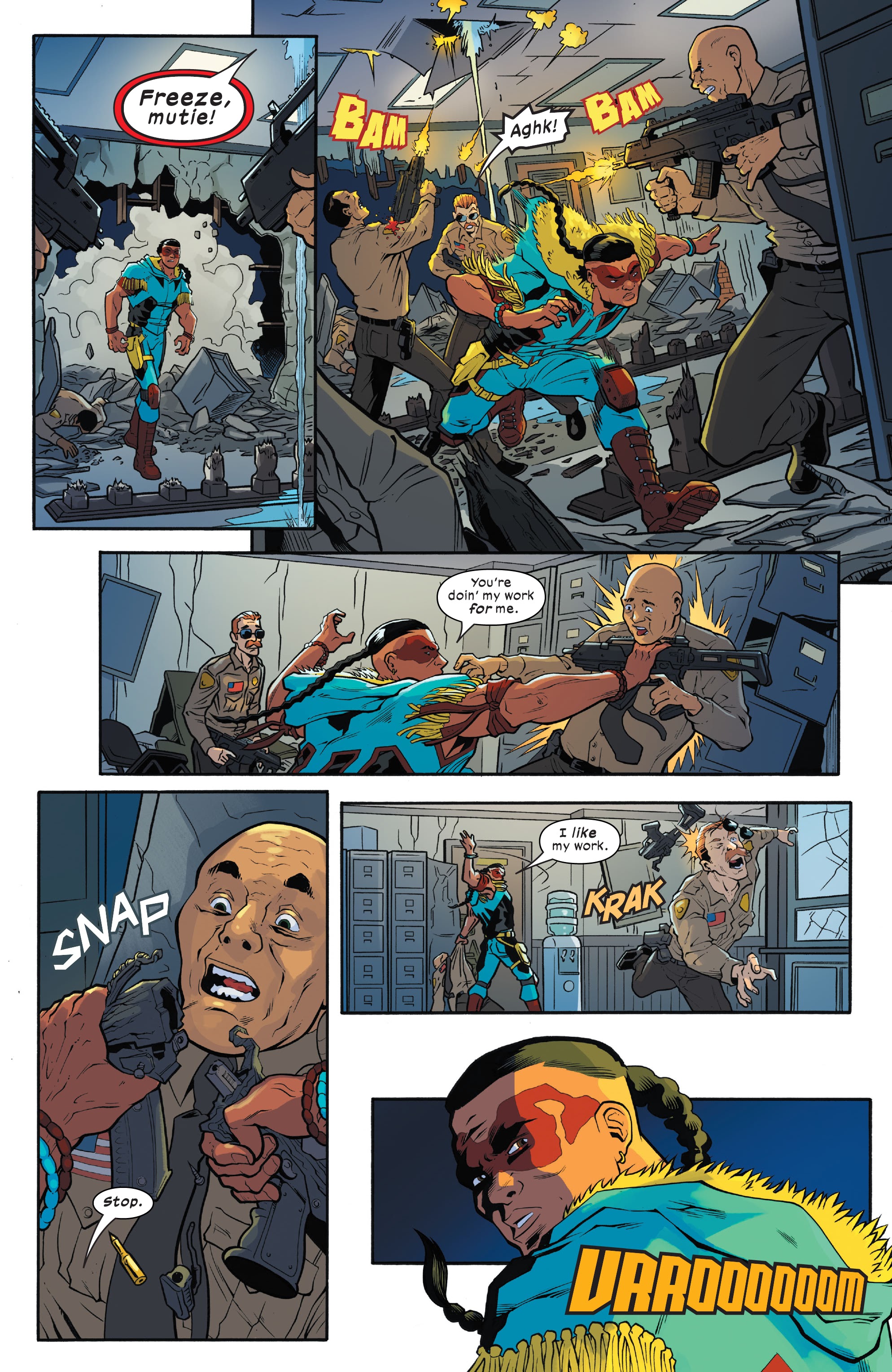 Read online Giant-Size X-Men: Thunderbird comic -  Issue # Full - 16