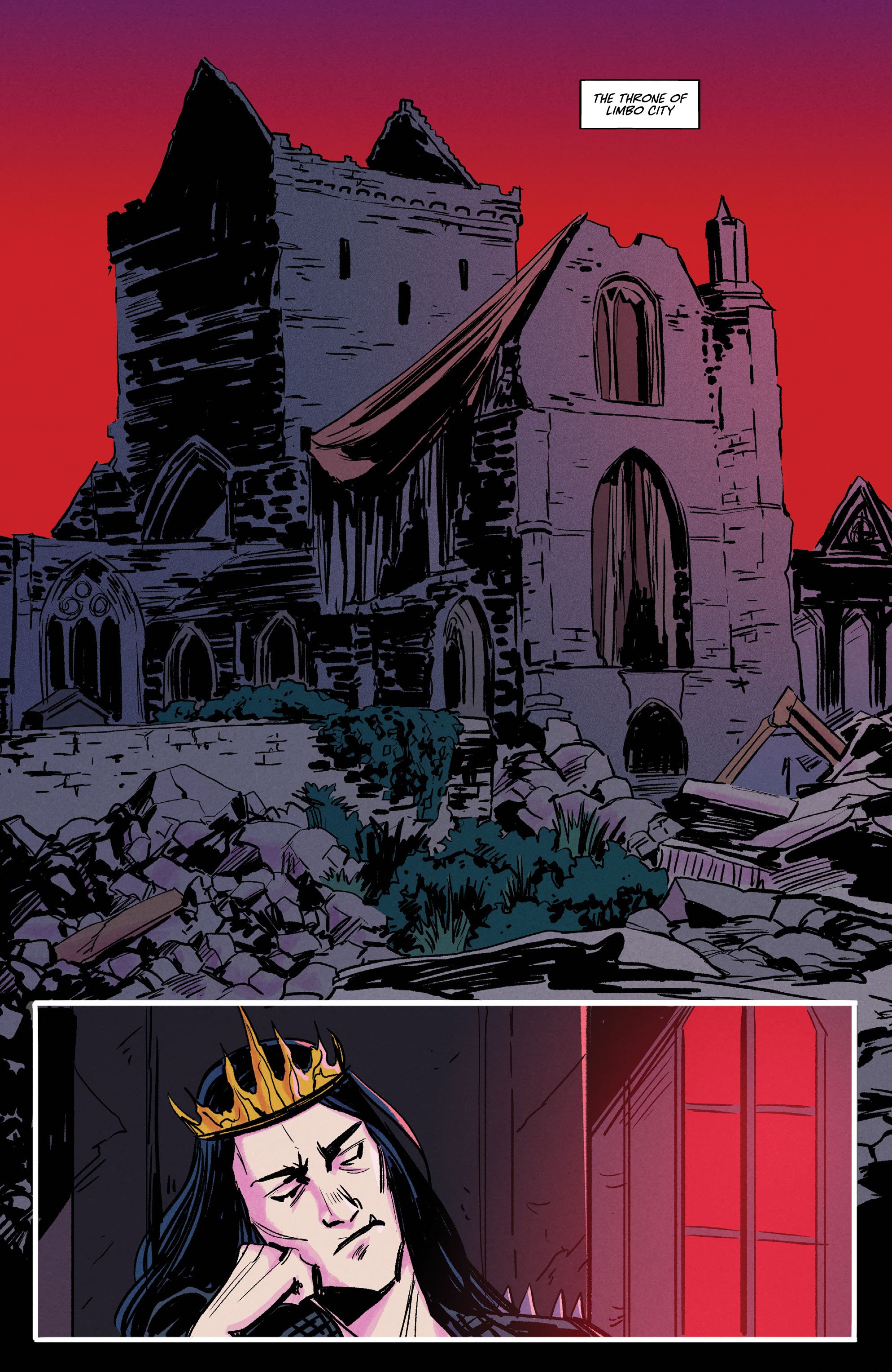Read online Witchblood comic -  Issue #8 - 17
