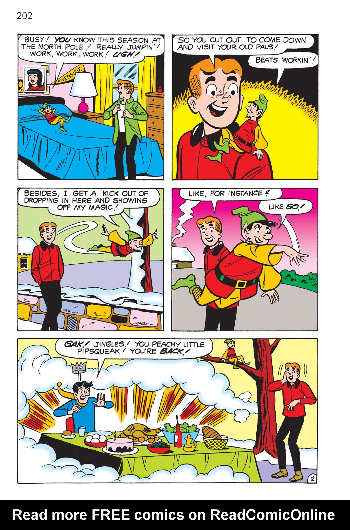 Read online Archie's Favorite Christmas Comics comic -  Issue # TPB (Part 3) - 3