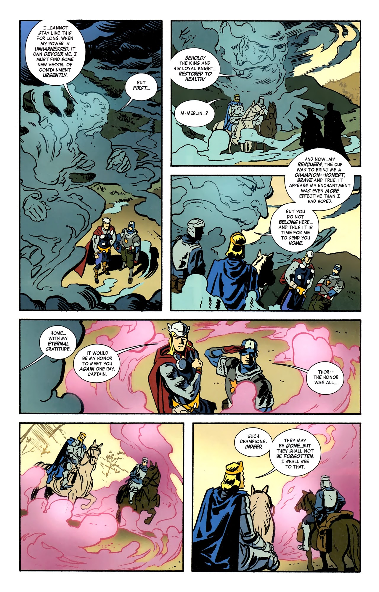 Read online Free Comic Book Day 2011 (Thor the Mighty Avenger) comic -  Issue # Full - 21