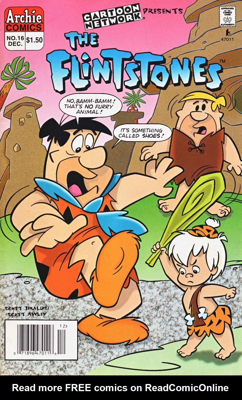 Read online The Flintstones (1995) comic -  Issue #16 - 1