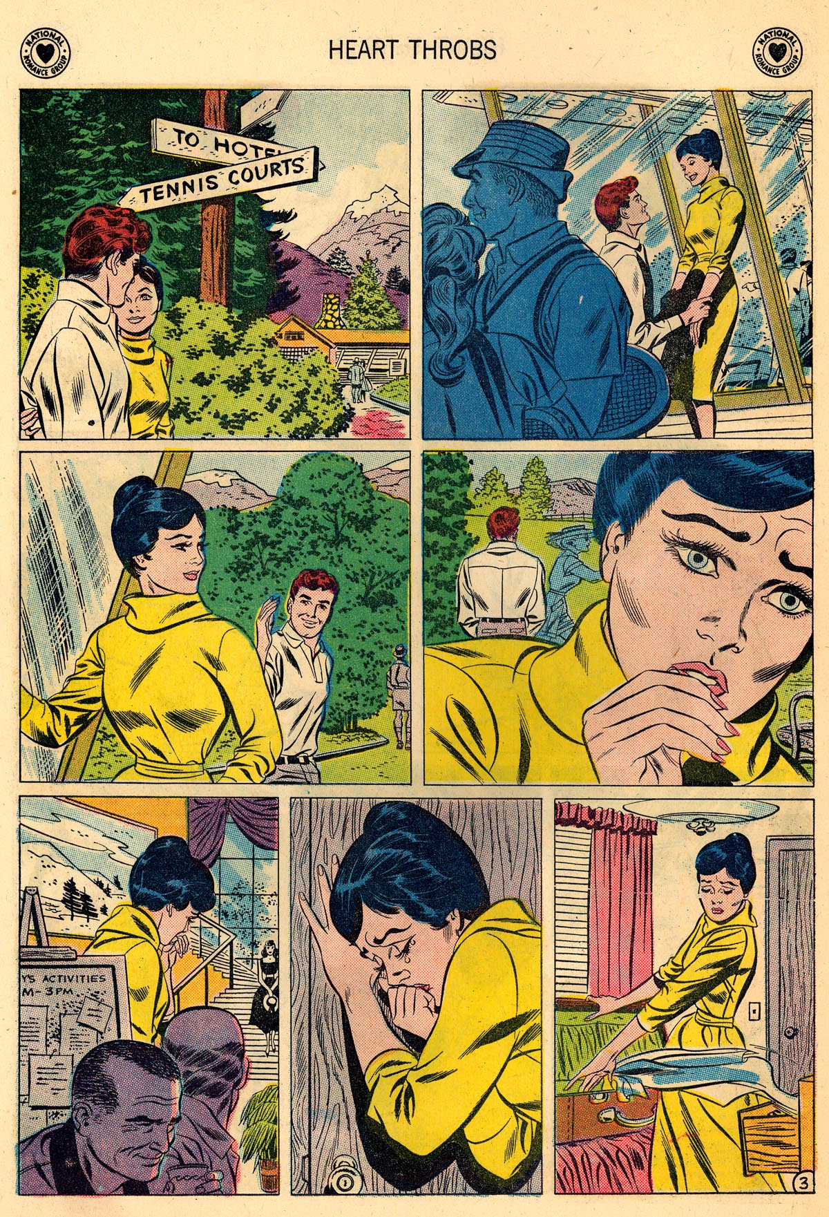 Read online Heart Throbs comic -  Issue #63 - 30