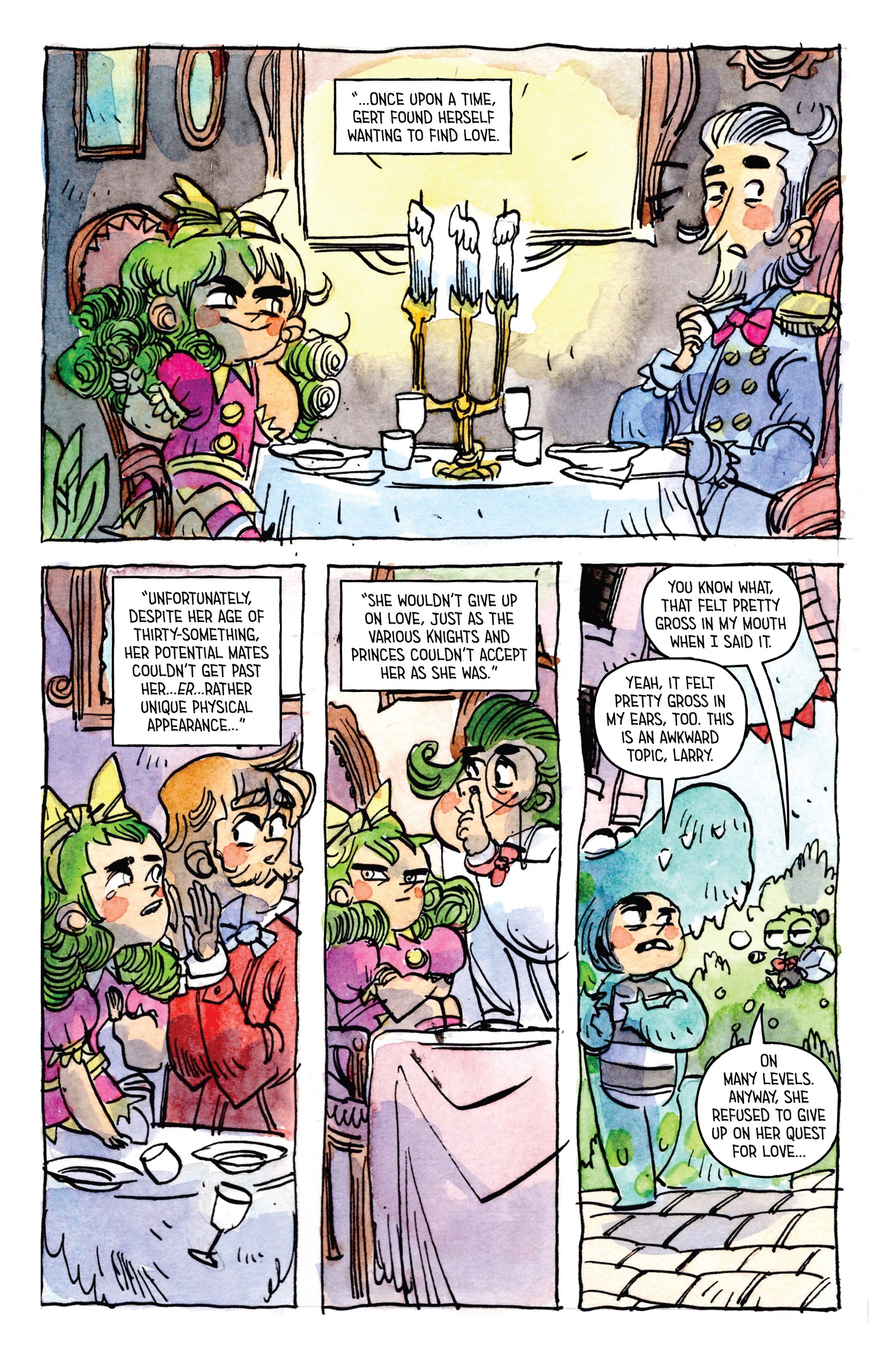 Read online Untold Tales of I Hate Fairyland (2021) comic -  Issue #6 - 5