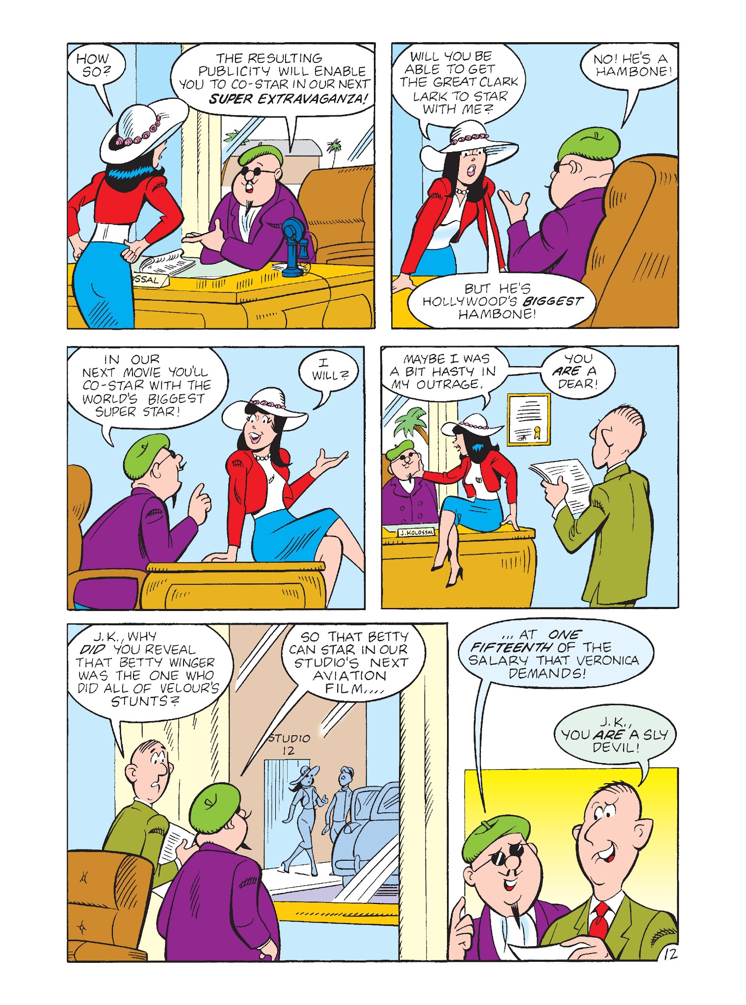 Read online Betty and Veronica Double Digest comic -  Issue #221 - 152