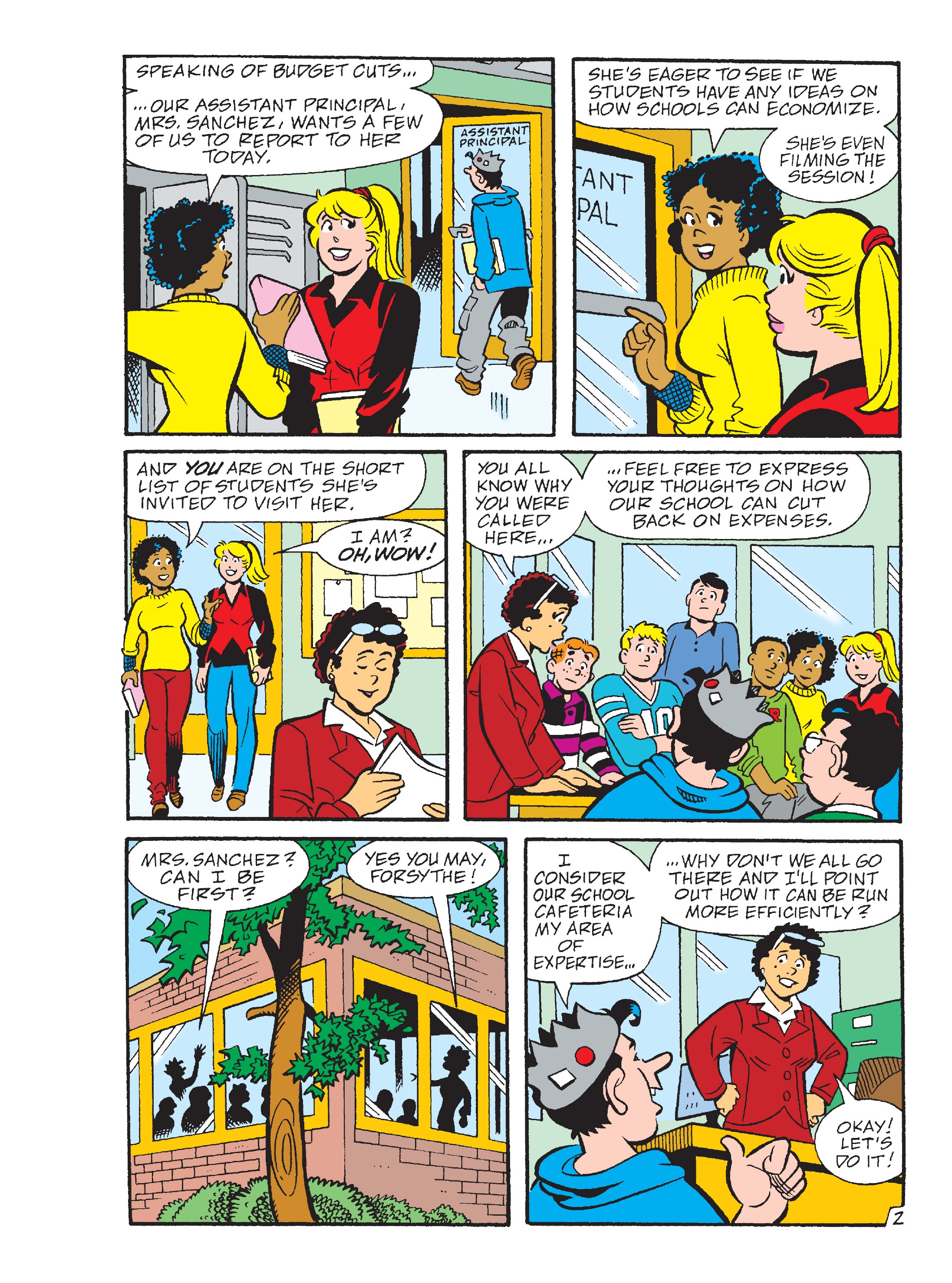 Read online World of Archie Double Digest comic -  Issue #81 - 37