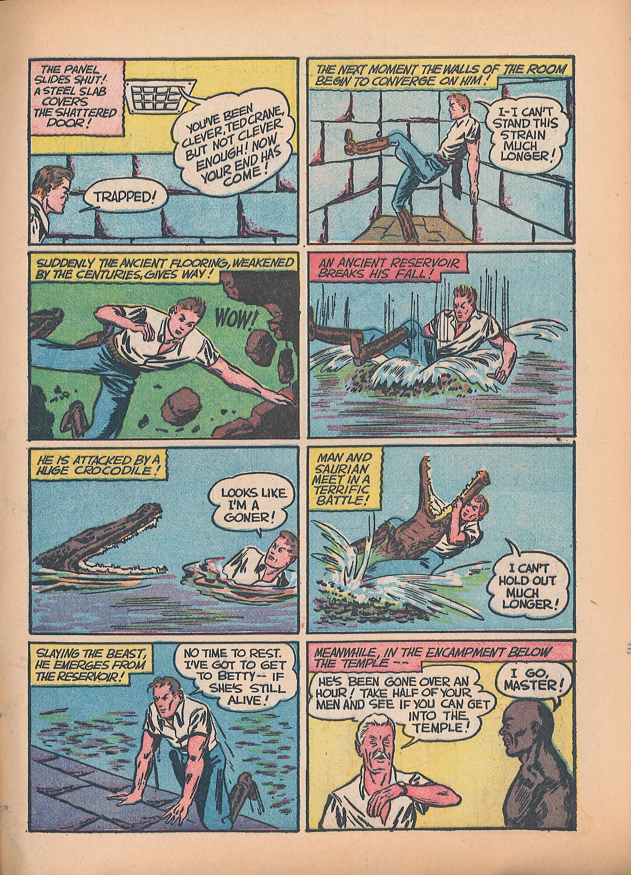 Read online Exciting Comics comic -  Issue #4 - 17