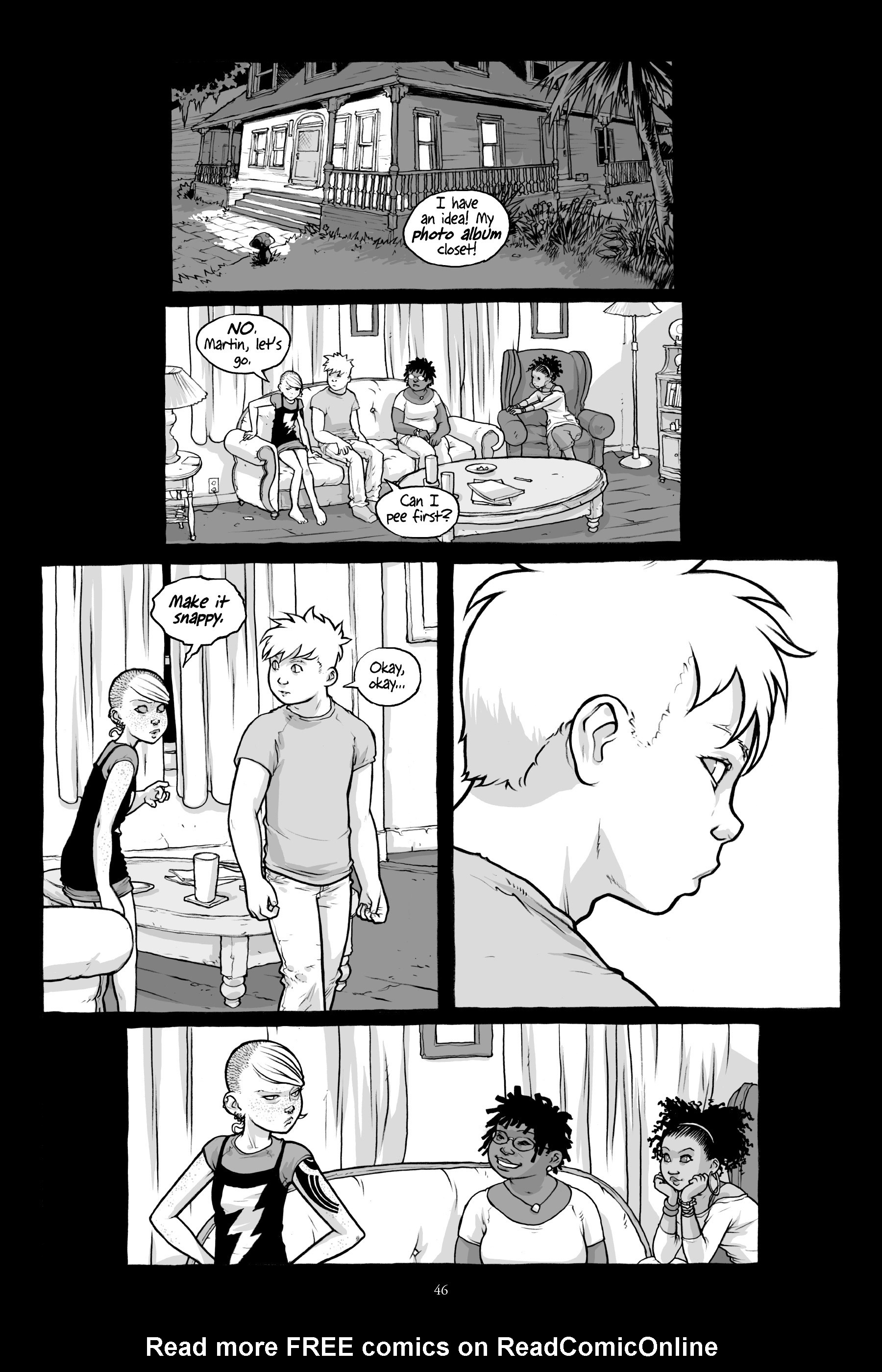 Read online Wet Moon (2005) comic -  Issue # TPB 5 (Part 1) - 55