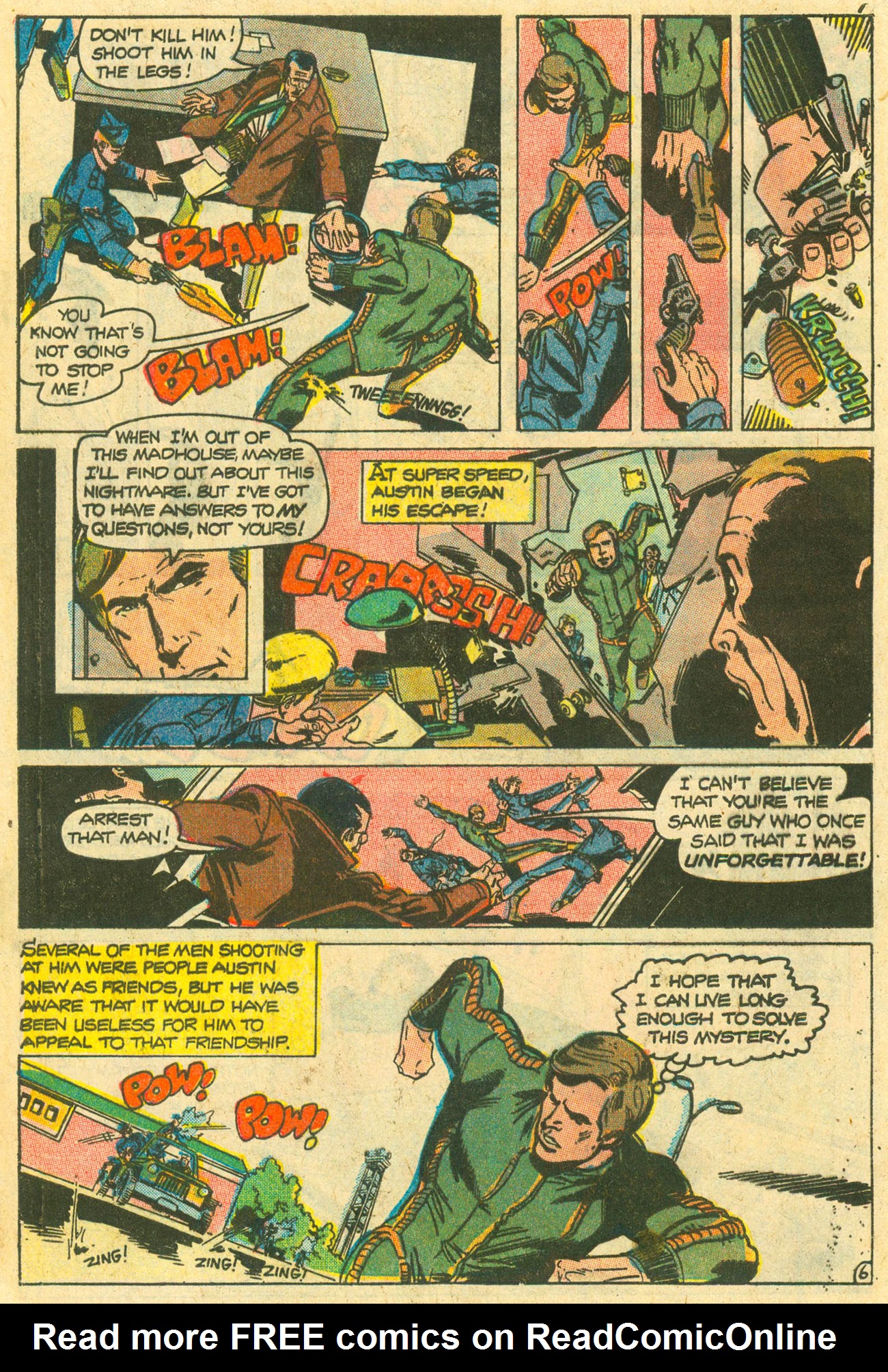 Read online The Six Million Dollar Man [comic] comic -  Issue #3 - 9