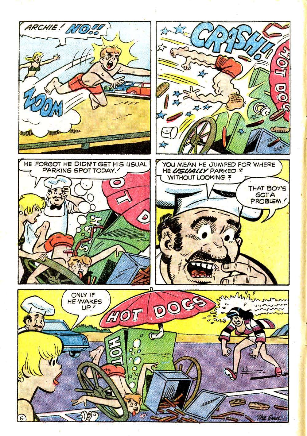 Read online Archie's Girls Betty and Veronica comic -  Issue #203 - 8