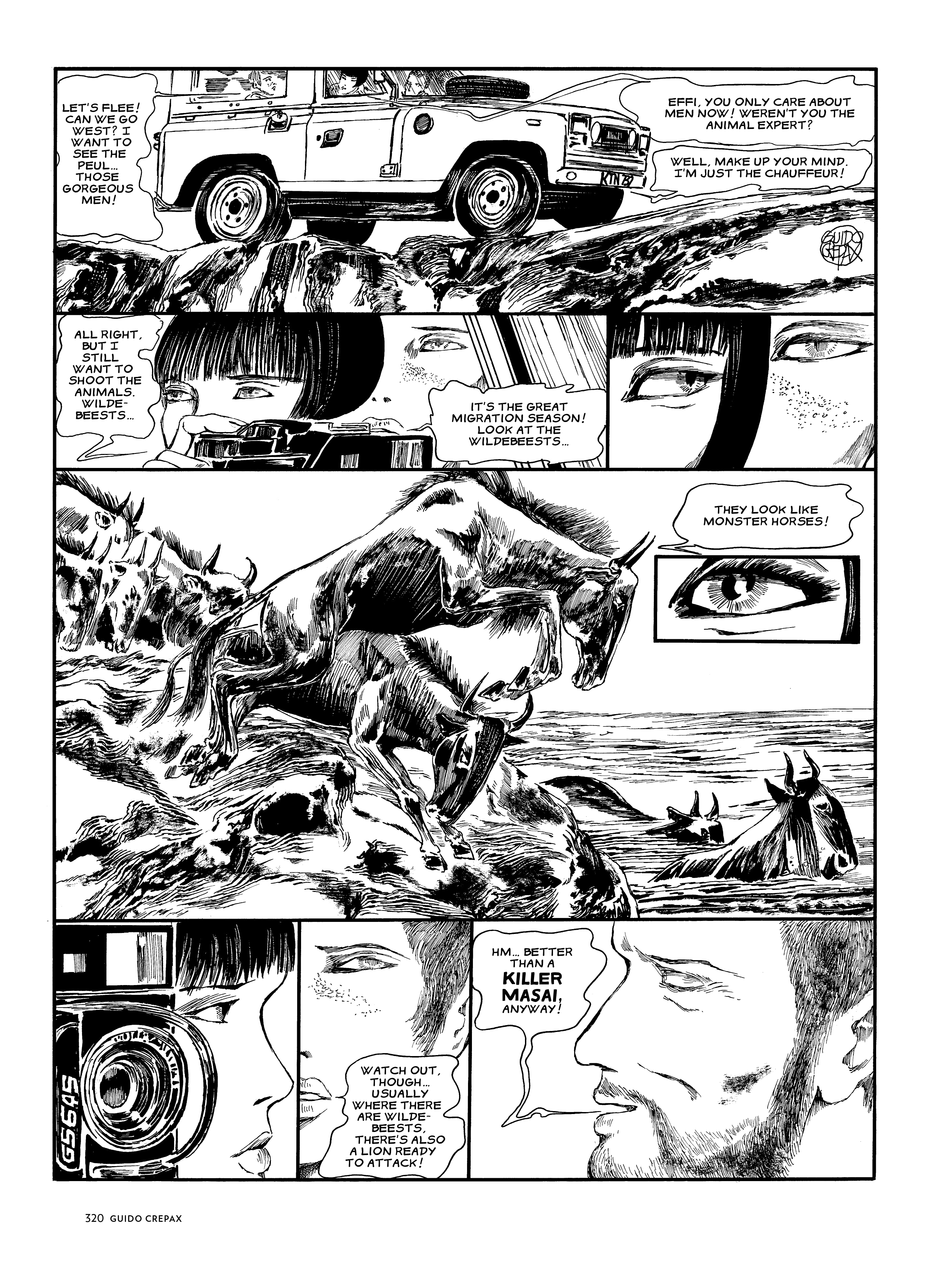 Read online The Complete Crepax comic -  Issue # TPB 6 (Part 4) - 23