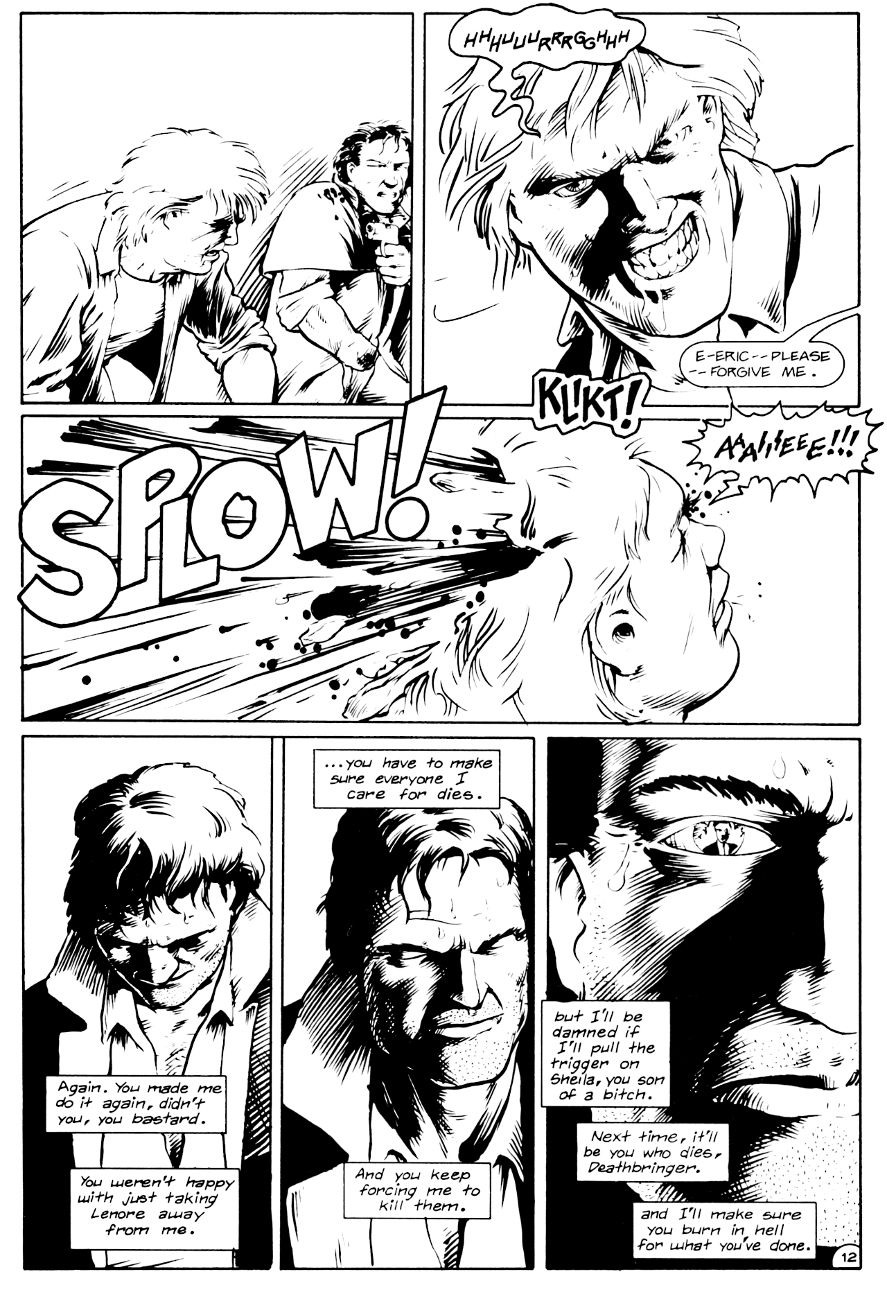 Read online Dead Walkers comic -  Issue #4 - 13