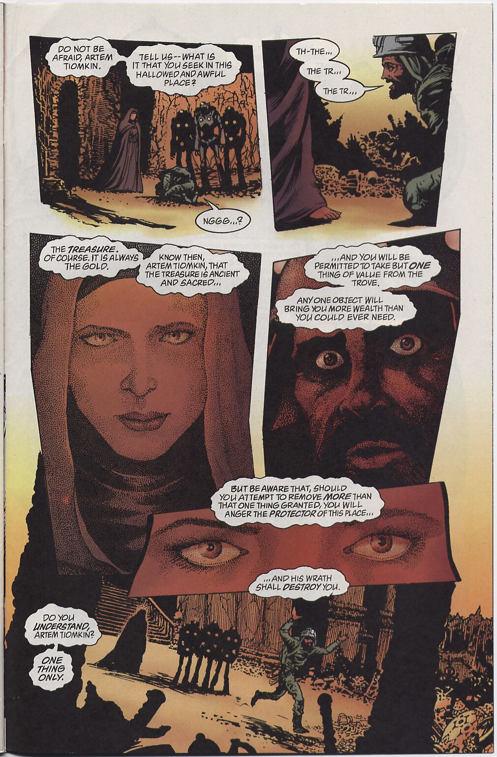 Read online Strange Adventures (1999) comic -  Issue #3 - 22