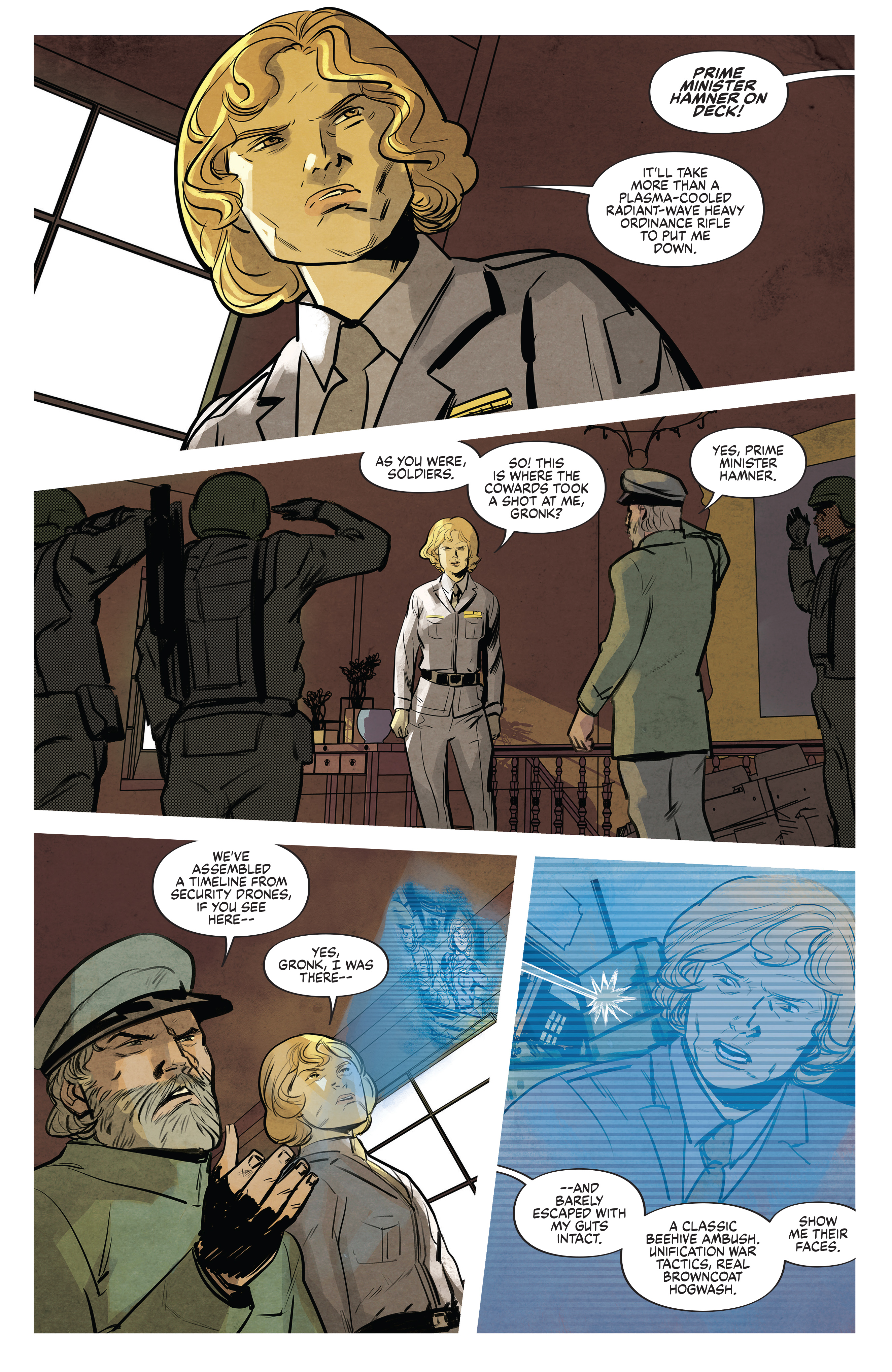 Read online Firefly: The Fall Guys comic -  Issue #2 - 11