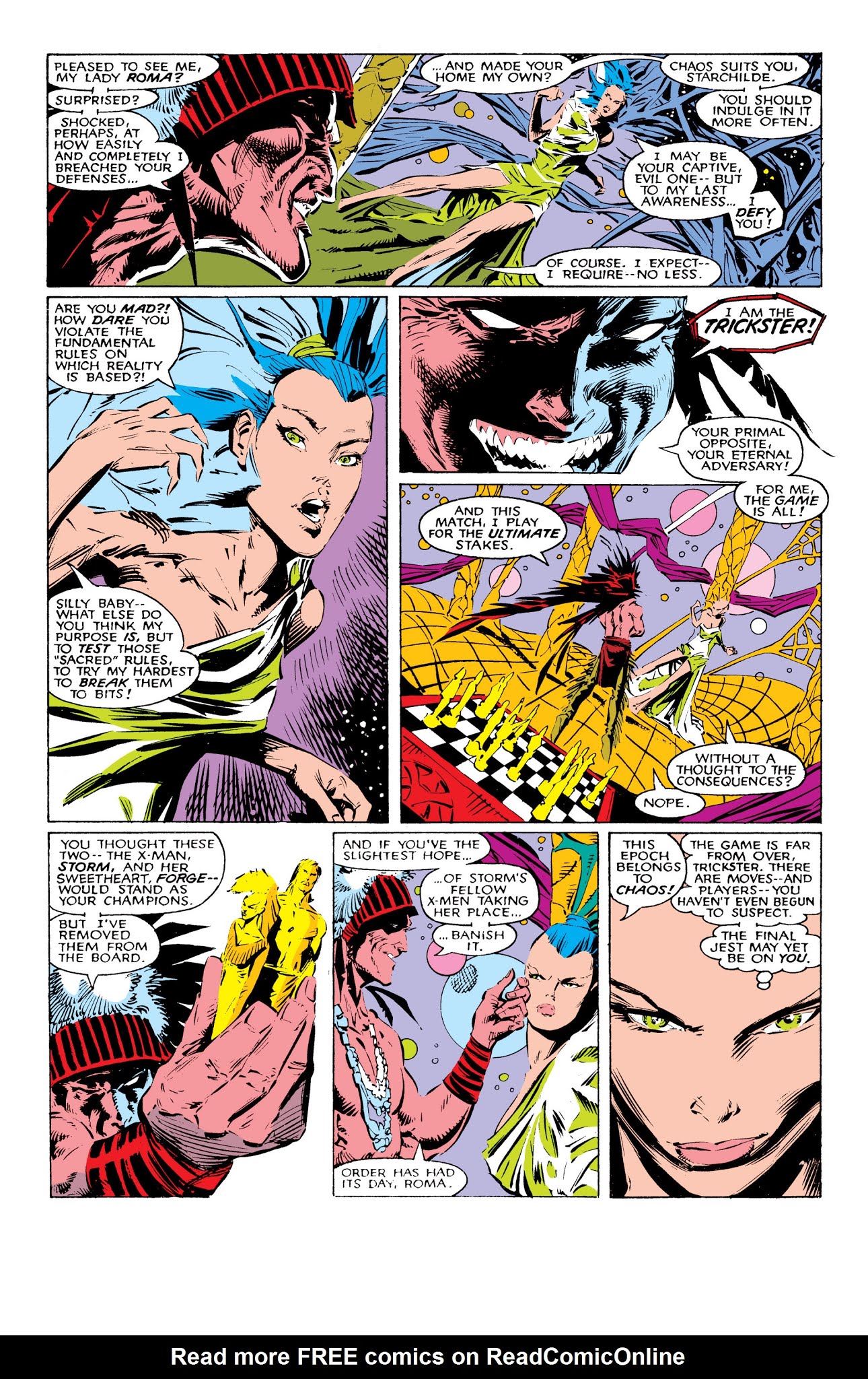 Read online X-Men: Fall of the Mutants comic -  Issue # TPB 1 (Part 2) - 51