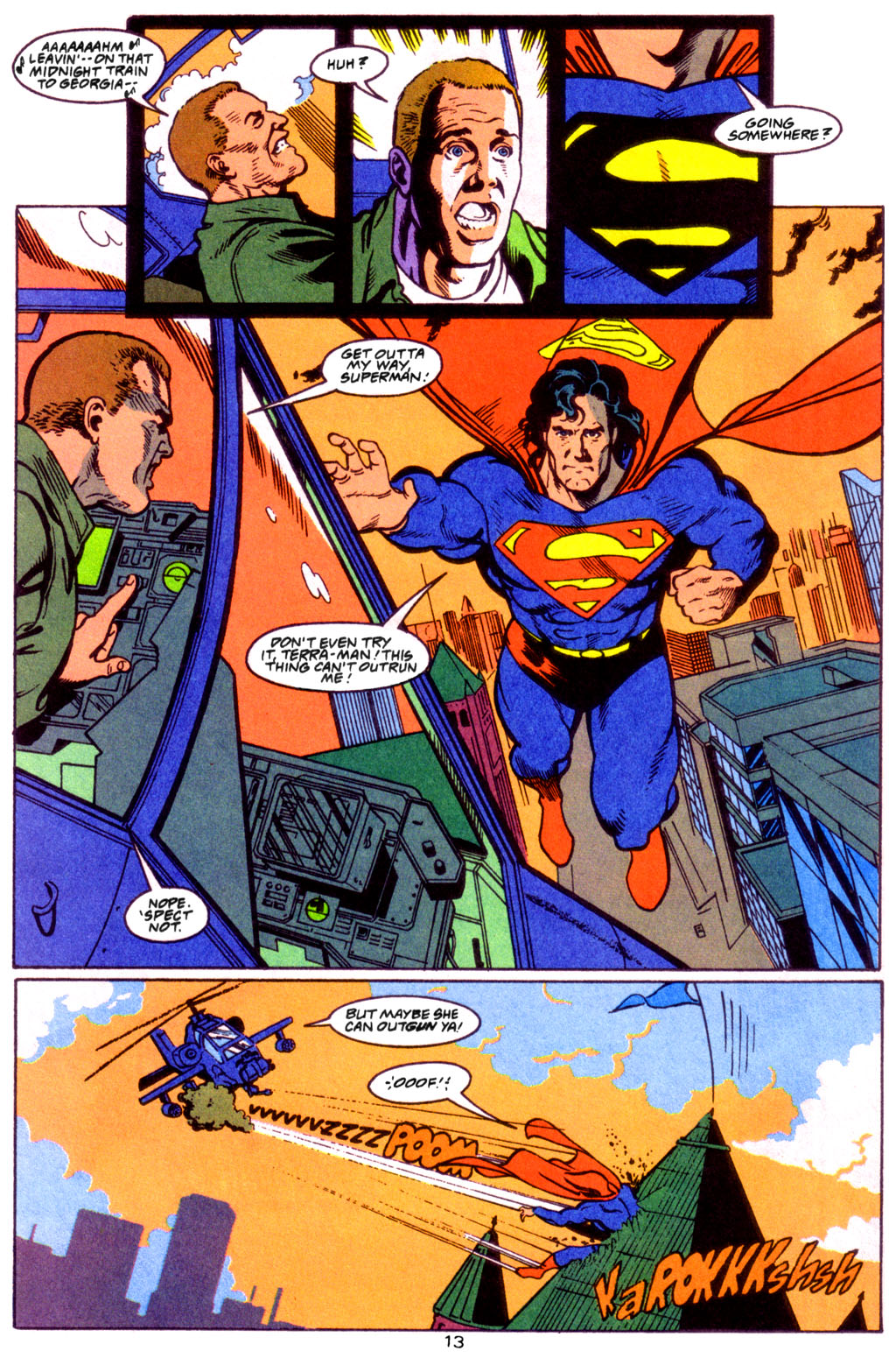 Read online Metropolis S.C.U. comic -  Issue #3 - 13