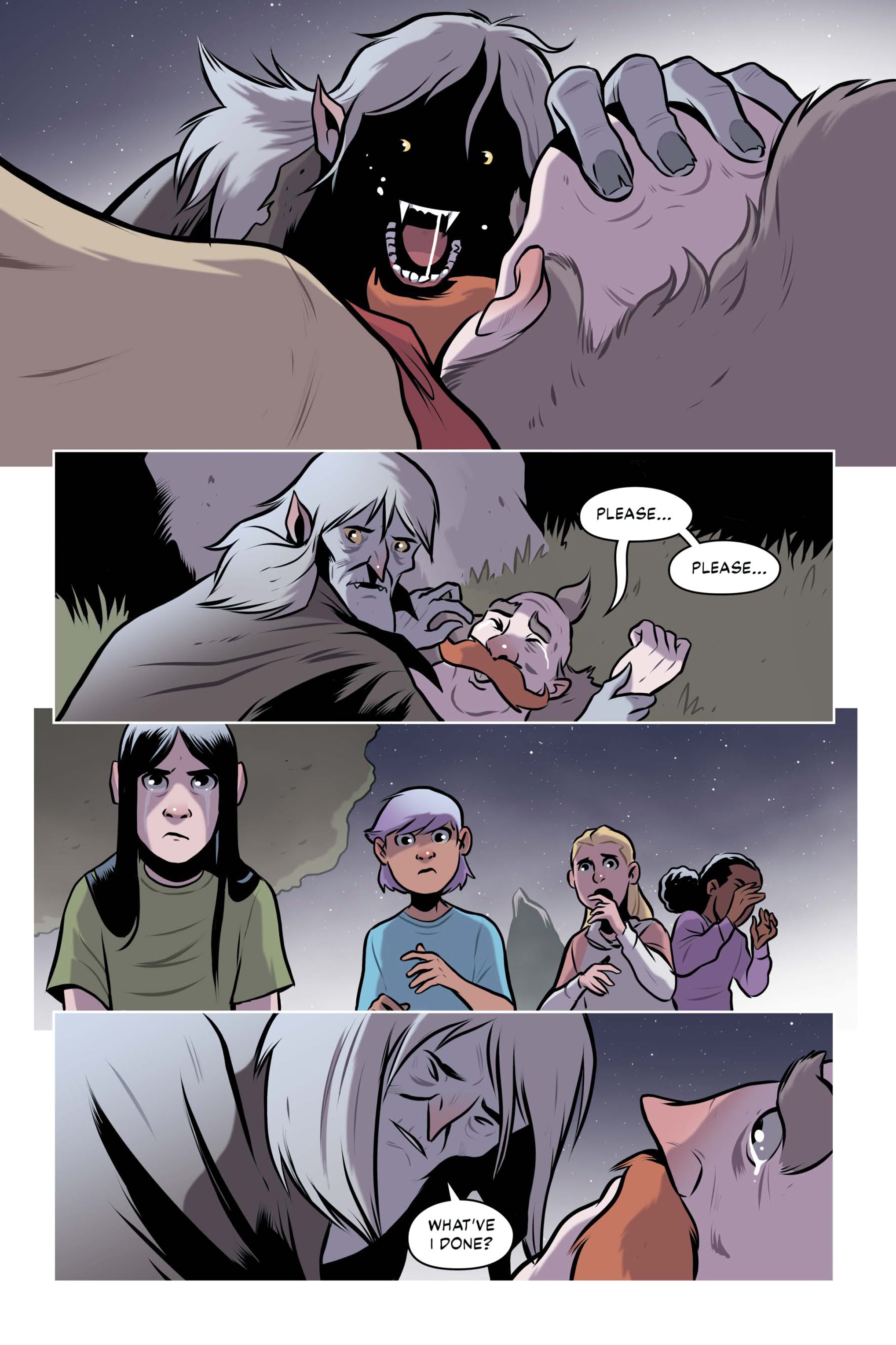 Read online Secrets of Camp Whatever comic -  Issue # TPB 1 (Part 3) - 15