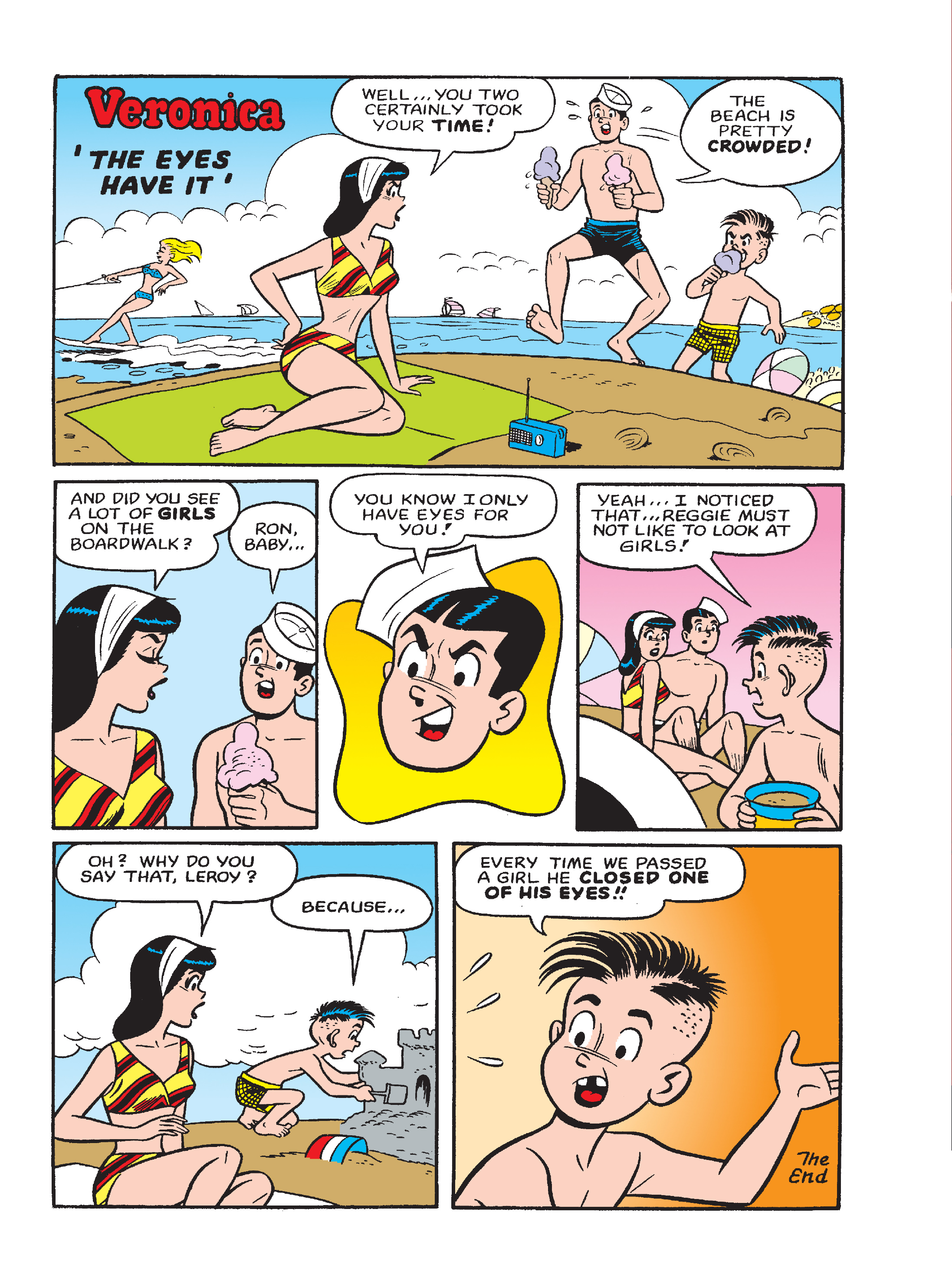 Read online Betty & Veronica Friends Double Digest comic -  Issue #254 - 58