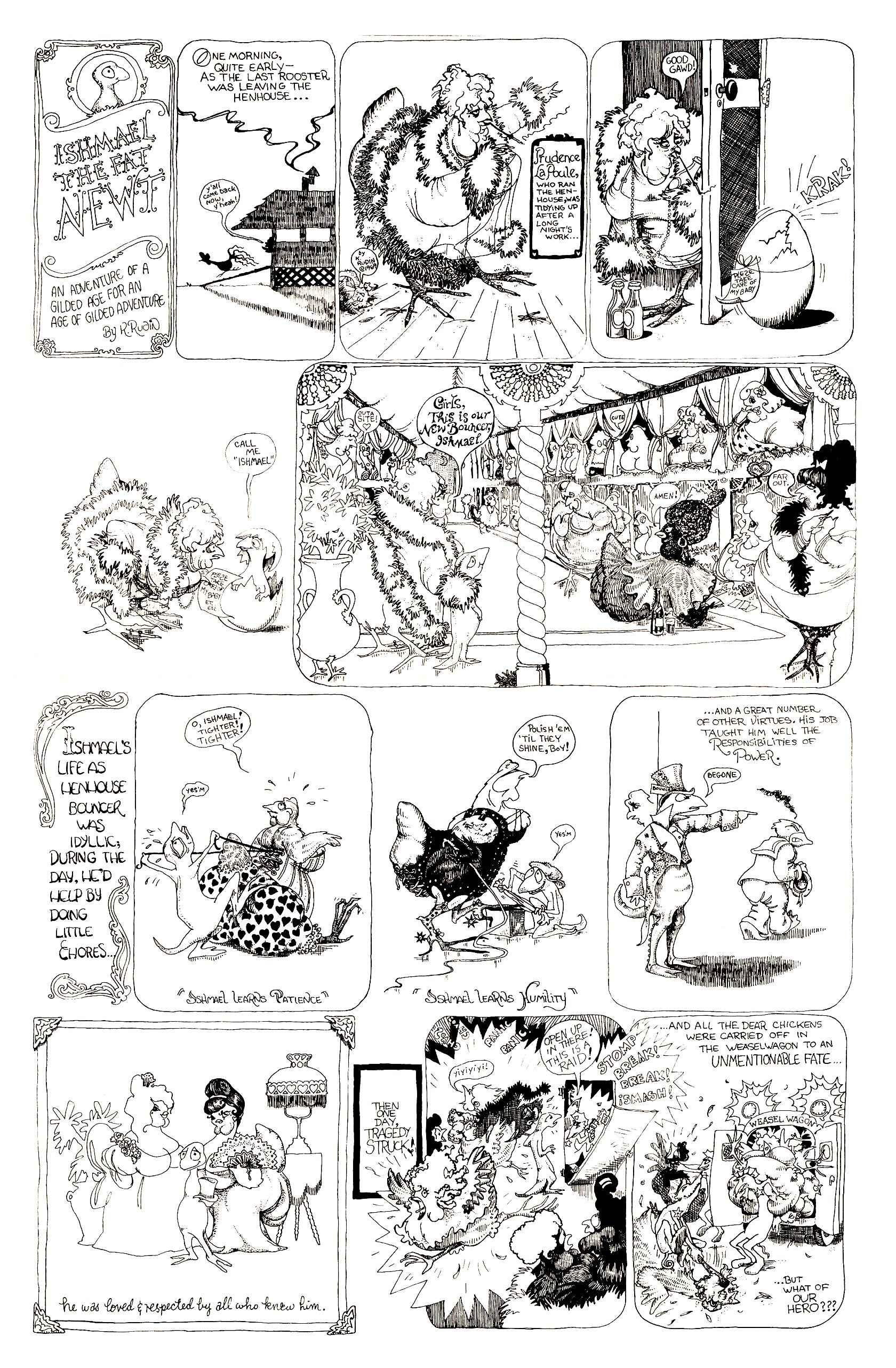 Read online Yellow Dog comic -  Issue #9 - 14