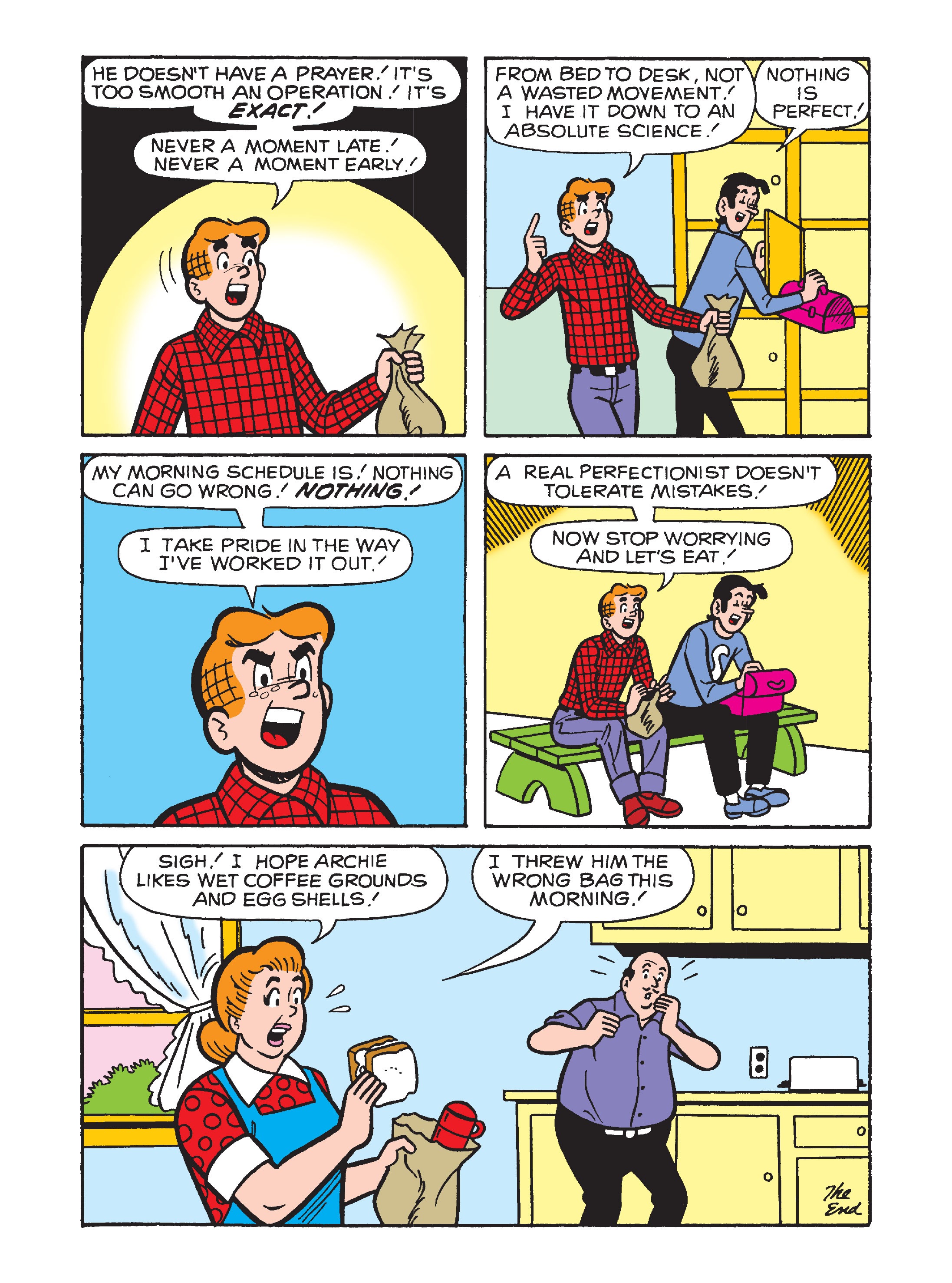 Read online Archie's Double Digest Magazine comic -  Issue #256 - 84