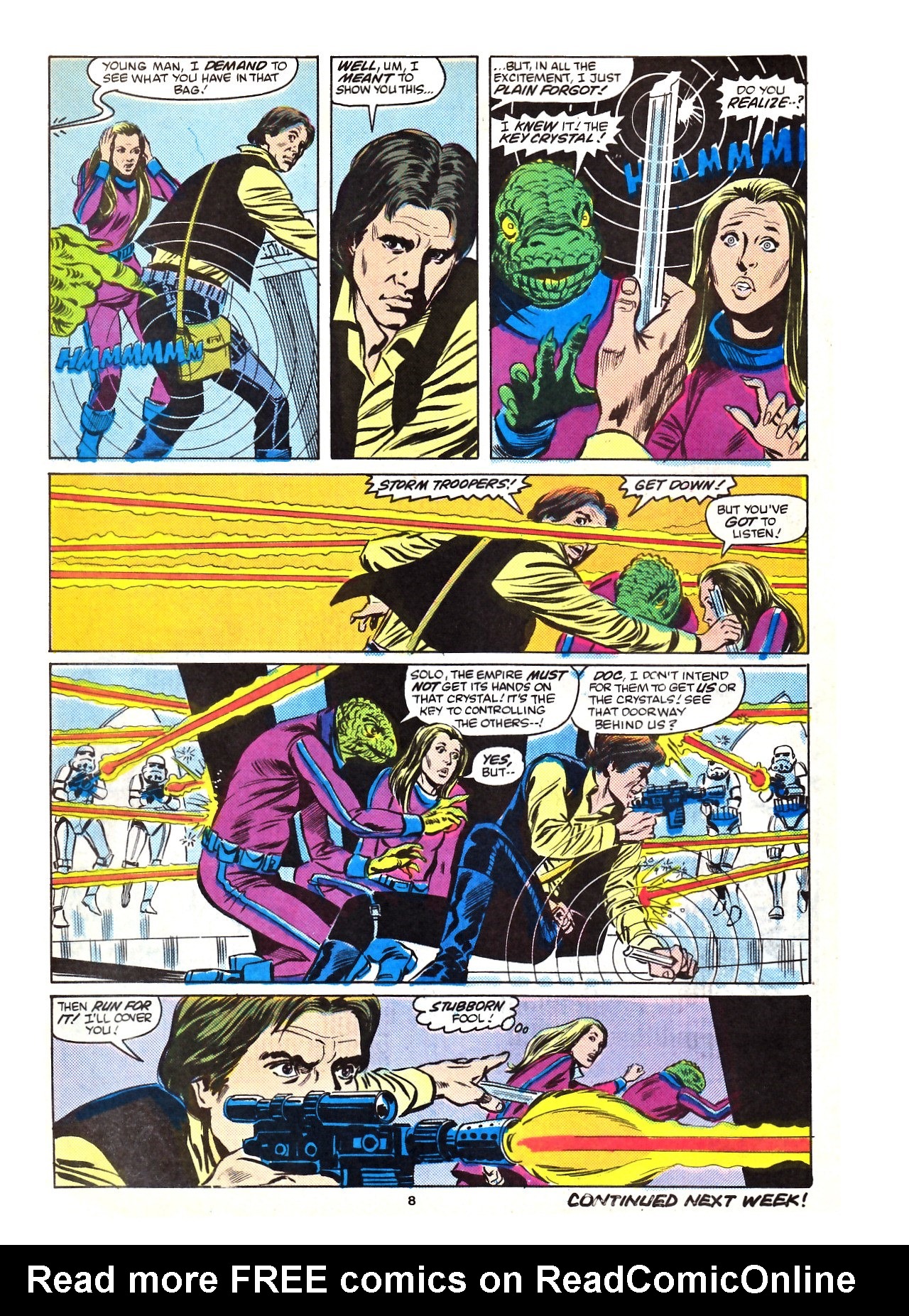 Read online Return of the Jedi comic -  Issue #55 - 8