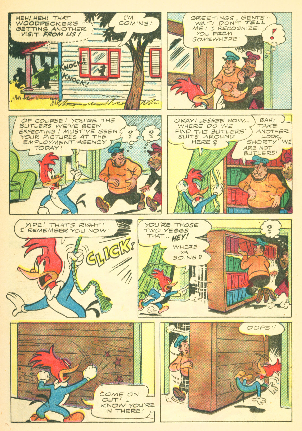 Read online Walter Lantz Woody Woodpecker (1952) comic -  Issue #31 - 12