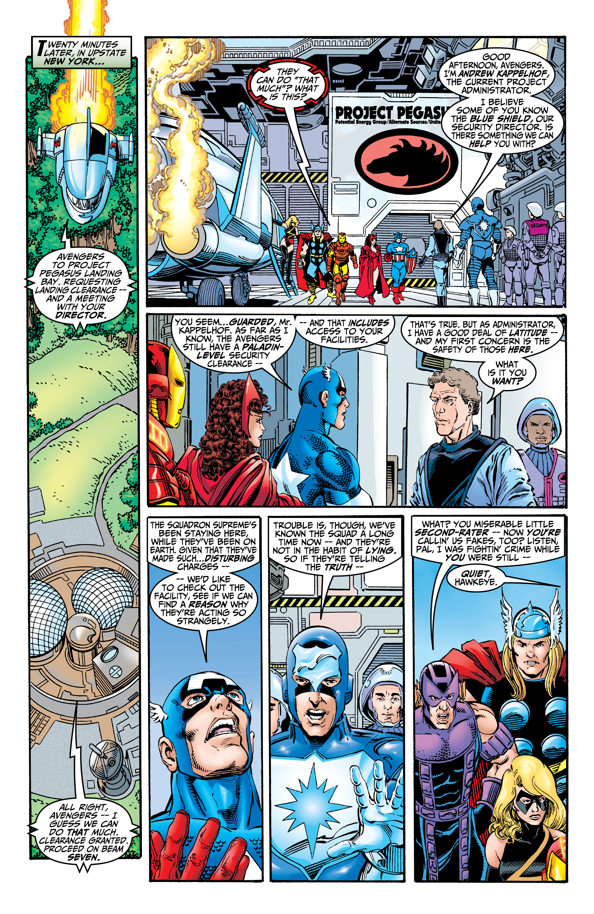 Read online Avengers By Kurt Busiek & George Perez Omnibus comic -  Issue # TPB (Part 2) - 43