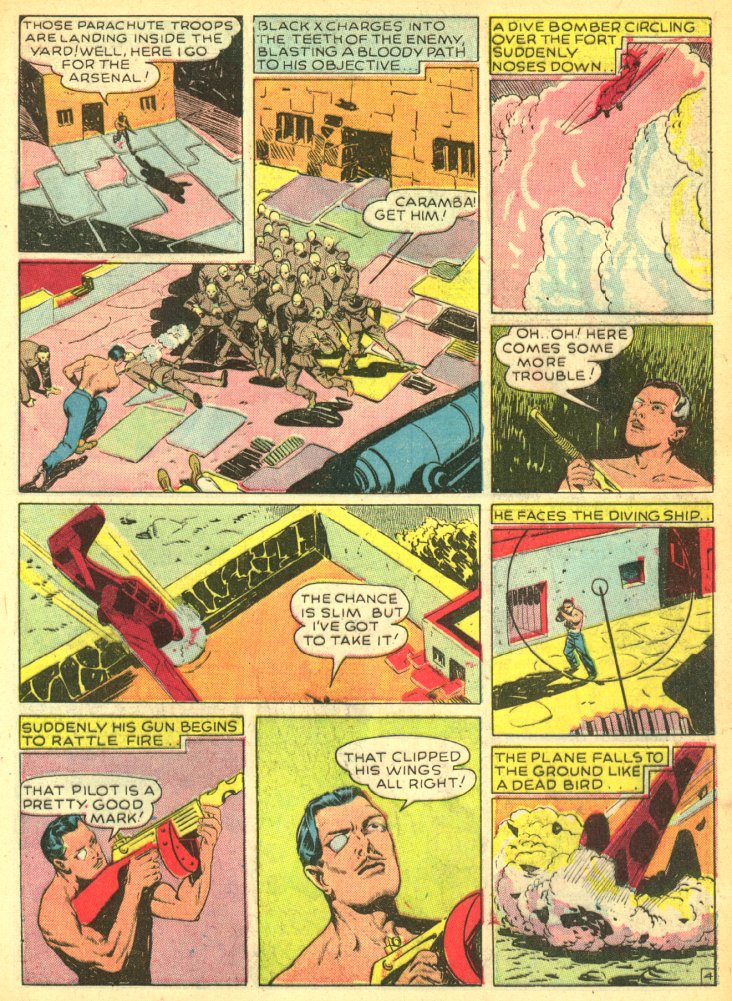 Read online Smash Comics comic -  Issue #16 - 37