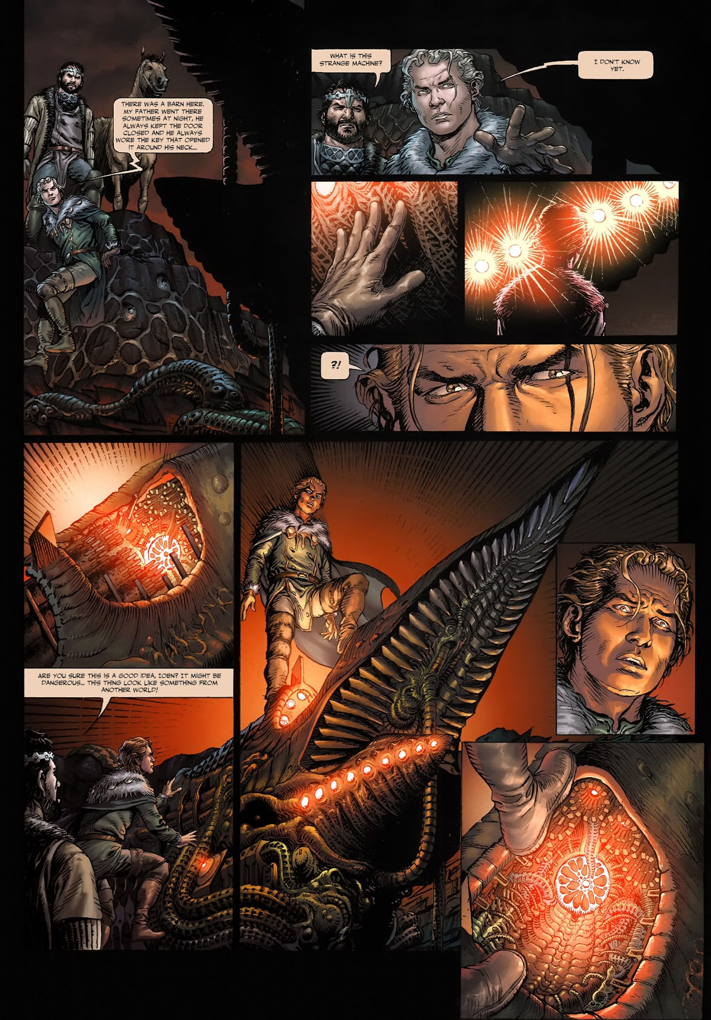 Read online Darkness comic -  Issue #2 - 44