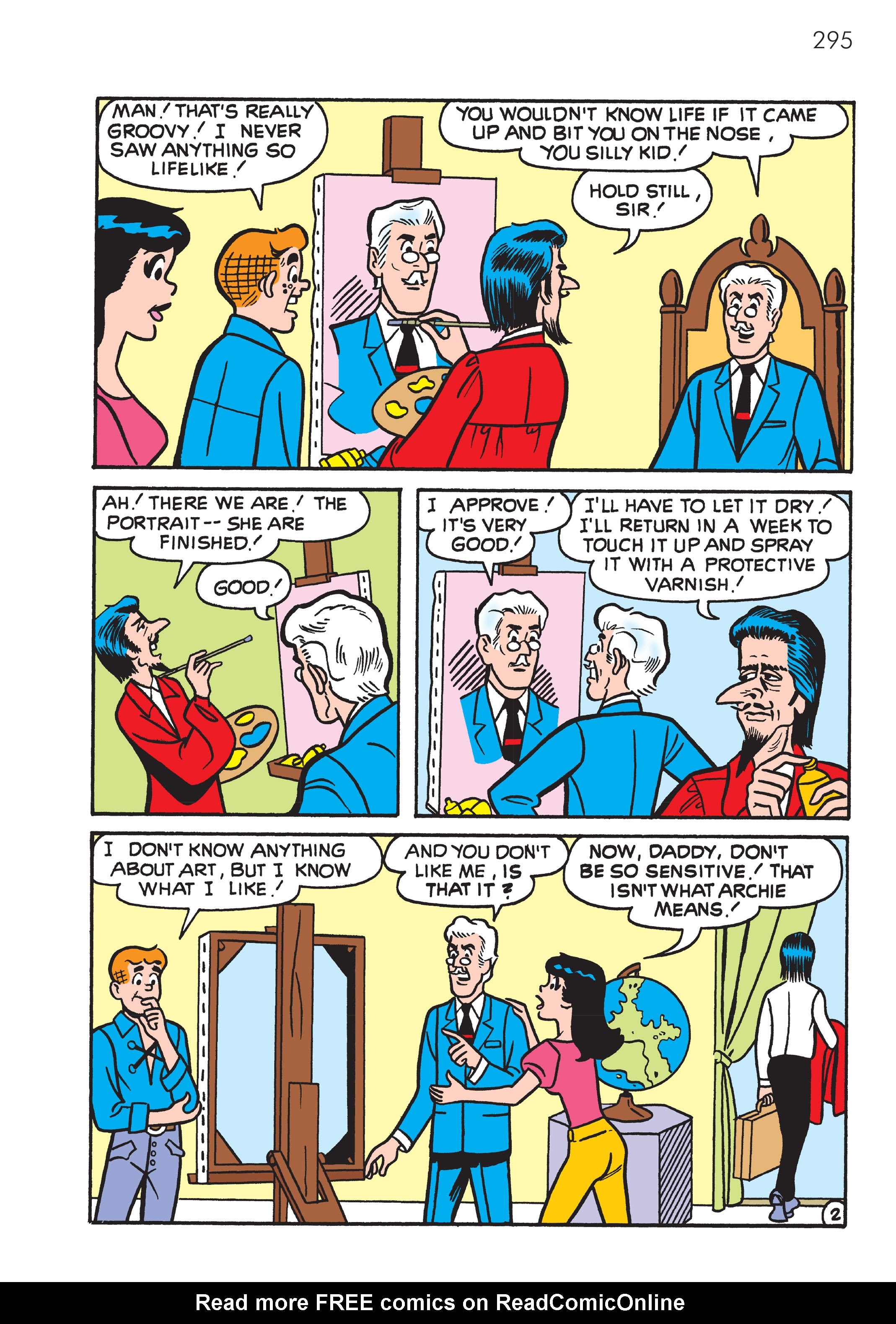 Read online Archie's Favorite Comics From the Vault comic -  Issue # TPB (Part 3) - 96