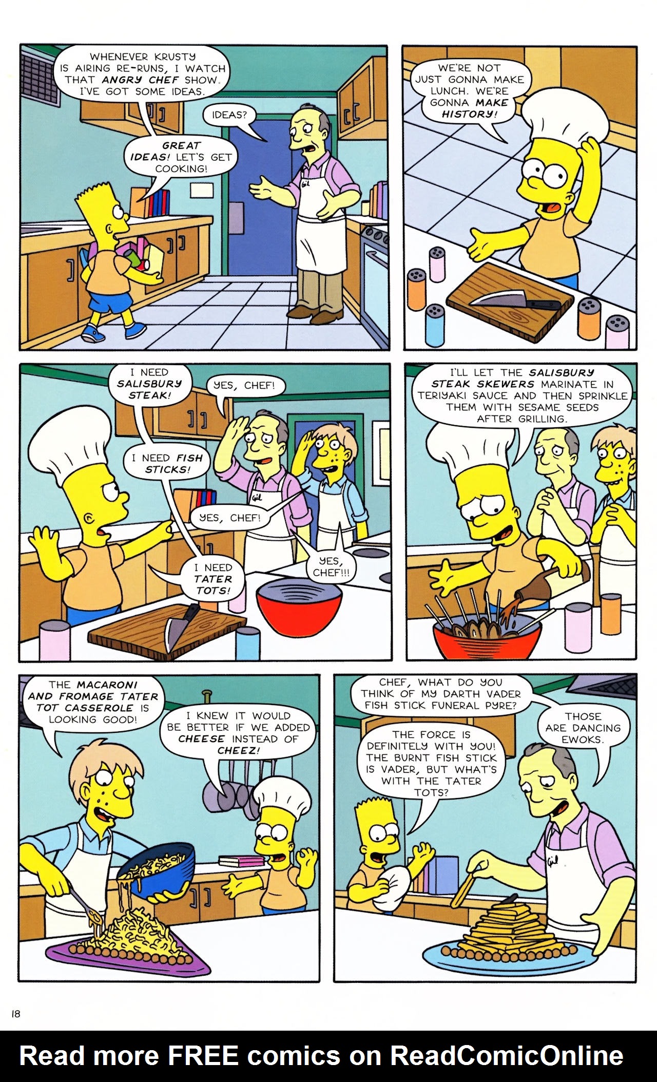 Read online Bart Simpson comic -  Issue #46 - 17