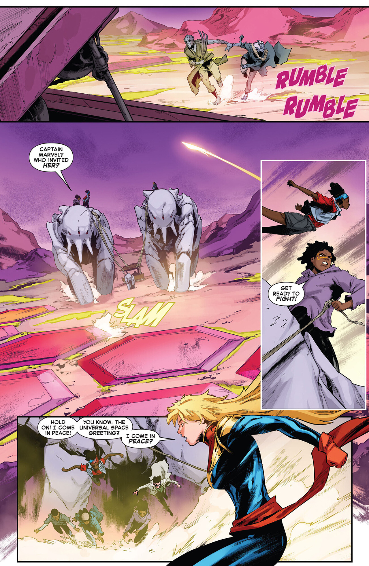 Read online Captain Marvel: Dark Tempest comic -  Issue #4 - 17