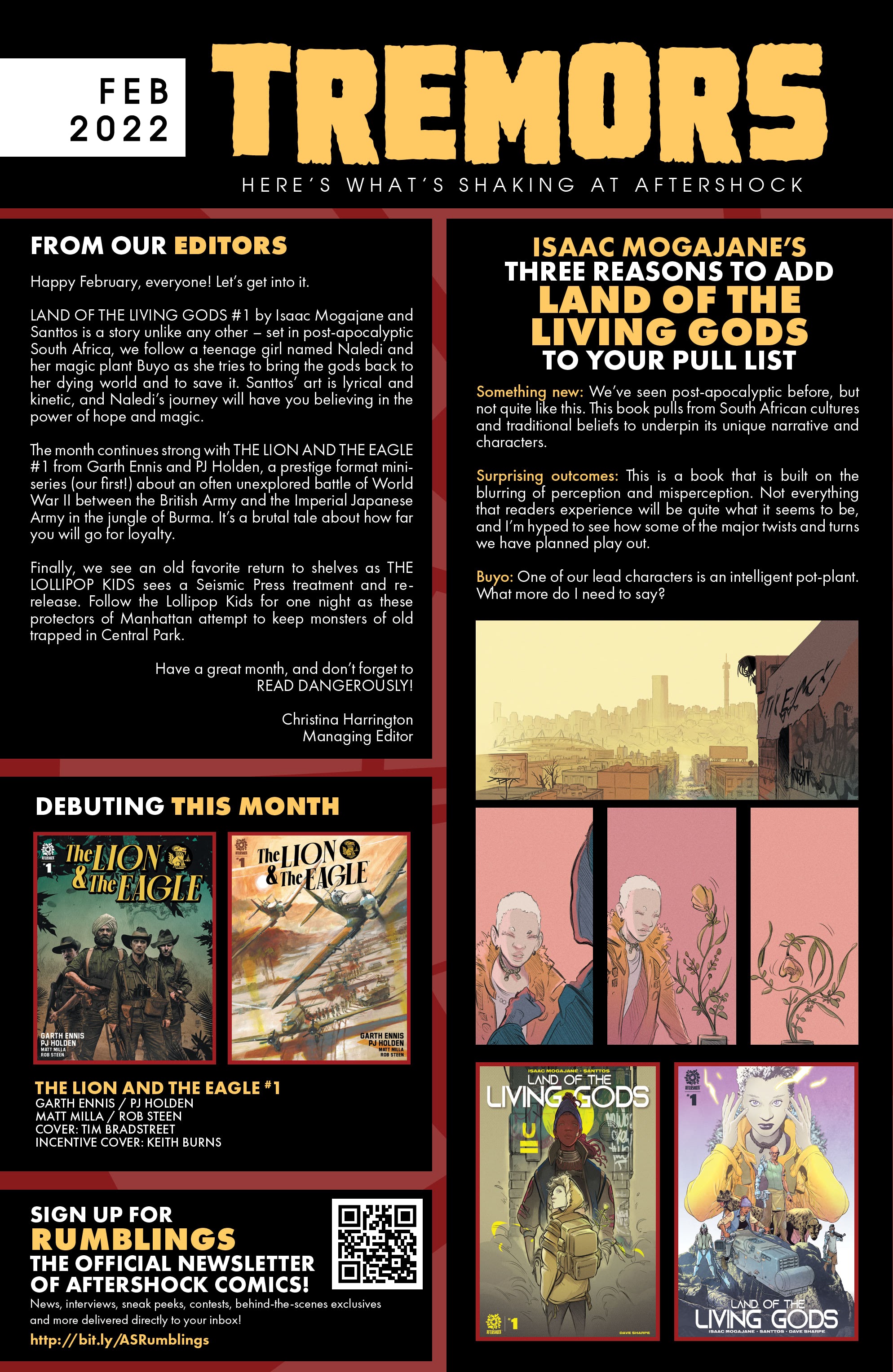 Read online Bylines in Blood comic -  Issue #2 - 32