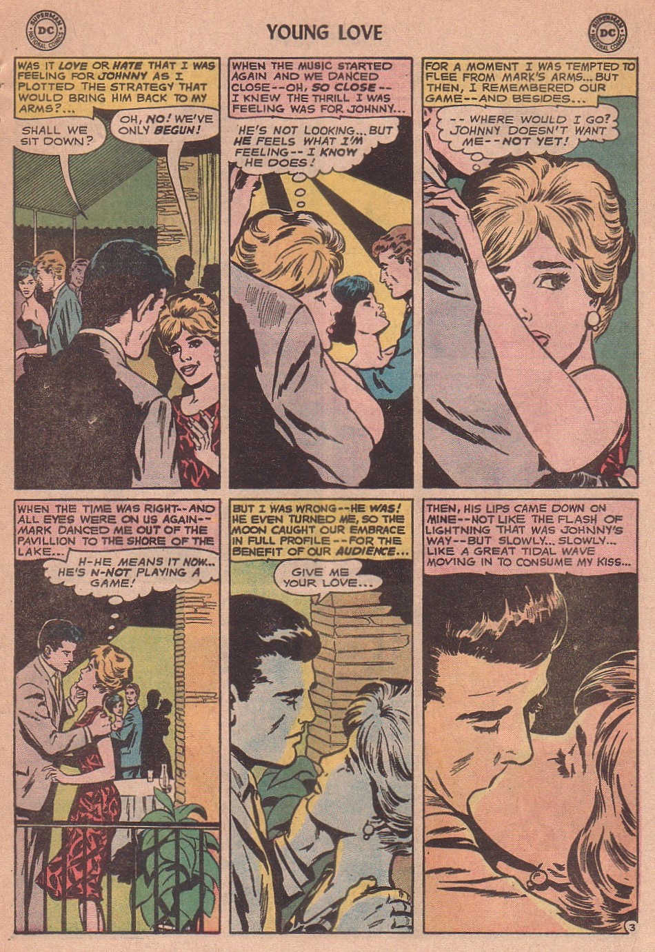 Read online Young Love (1963) comic -  Issue #46 - 5