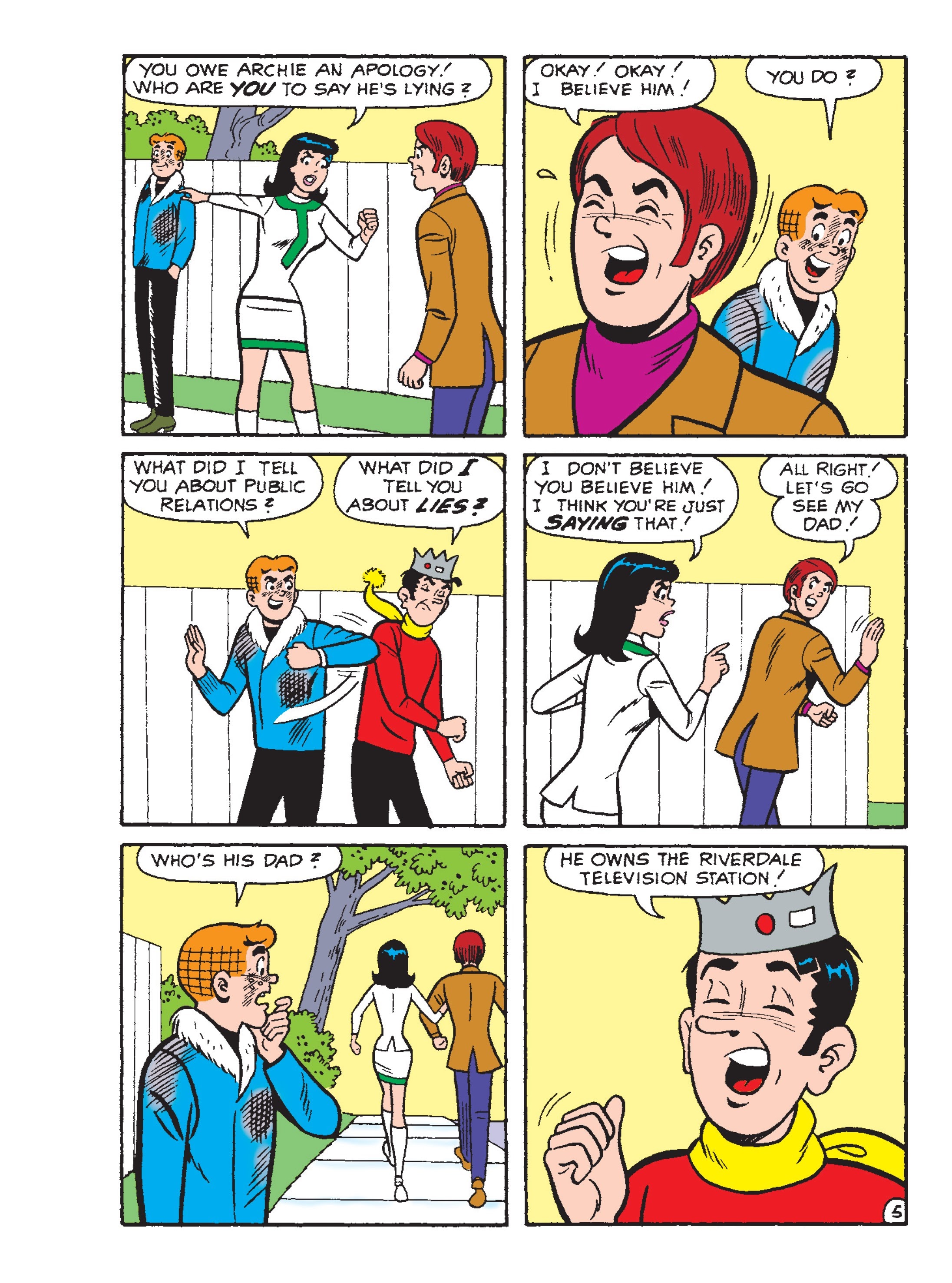 Read online Archie's Double Digest Magazine comic -  Issue #294 - 69
