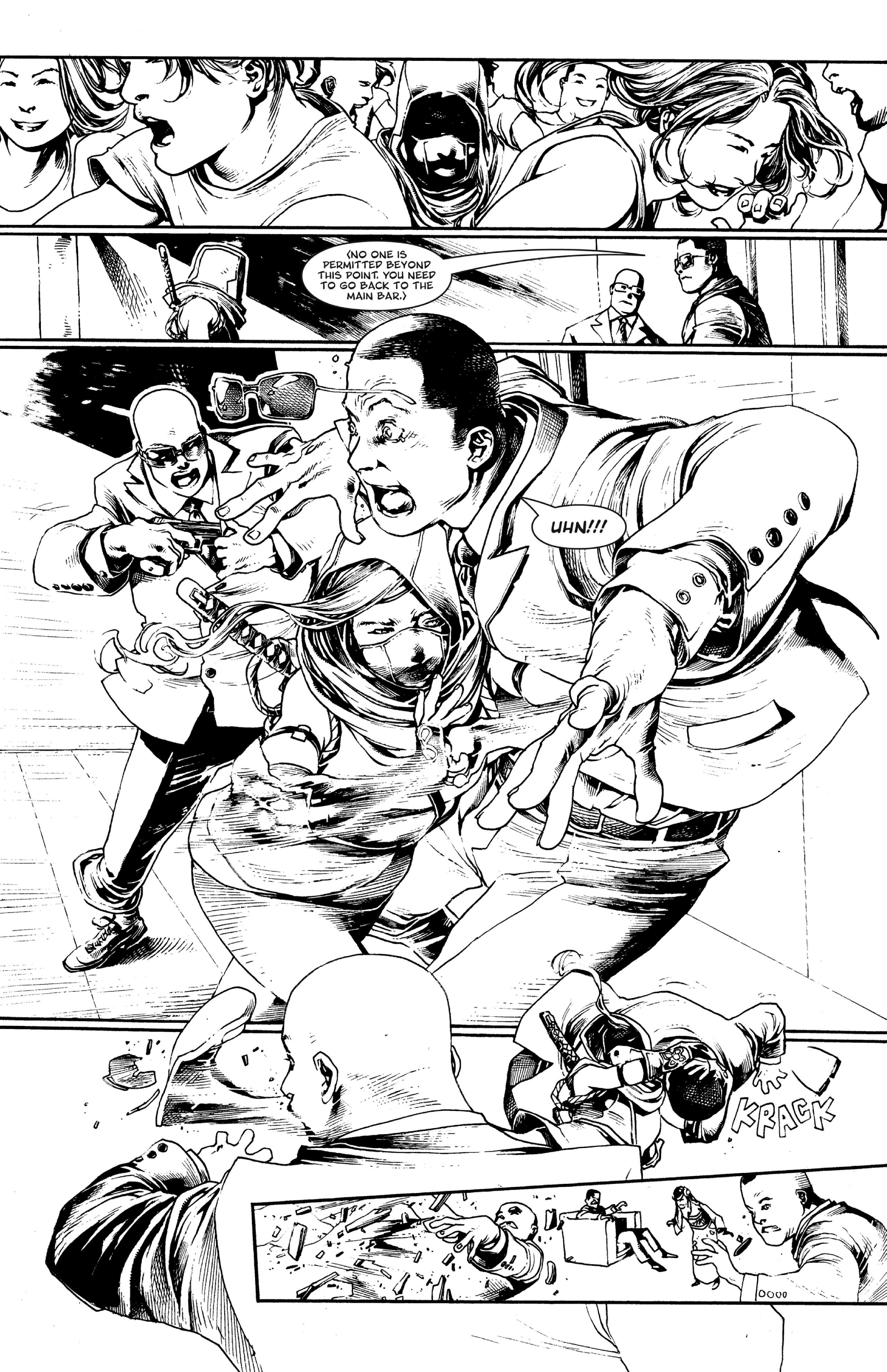 Read online Horror Comics comic -  Issue #7 - 13