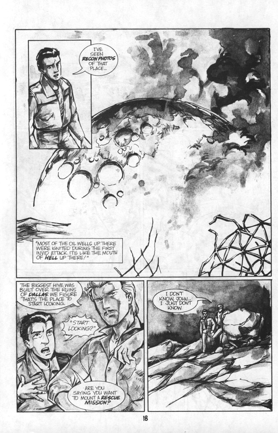 Read online Robotech: Invid War comic -  Issue #3 - 20