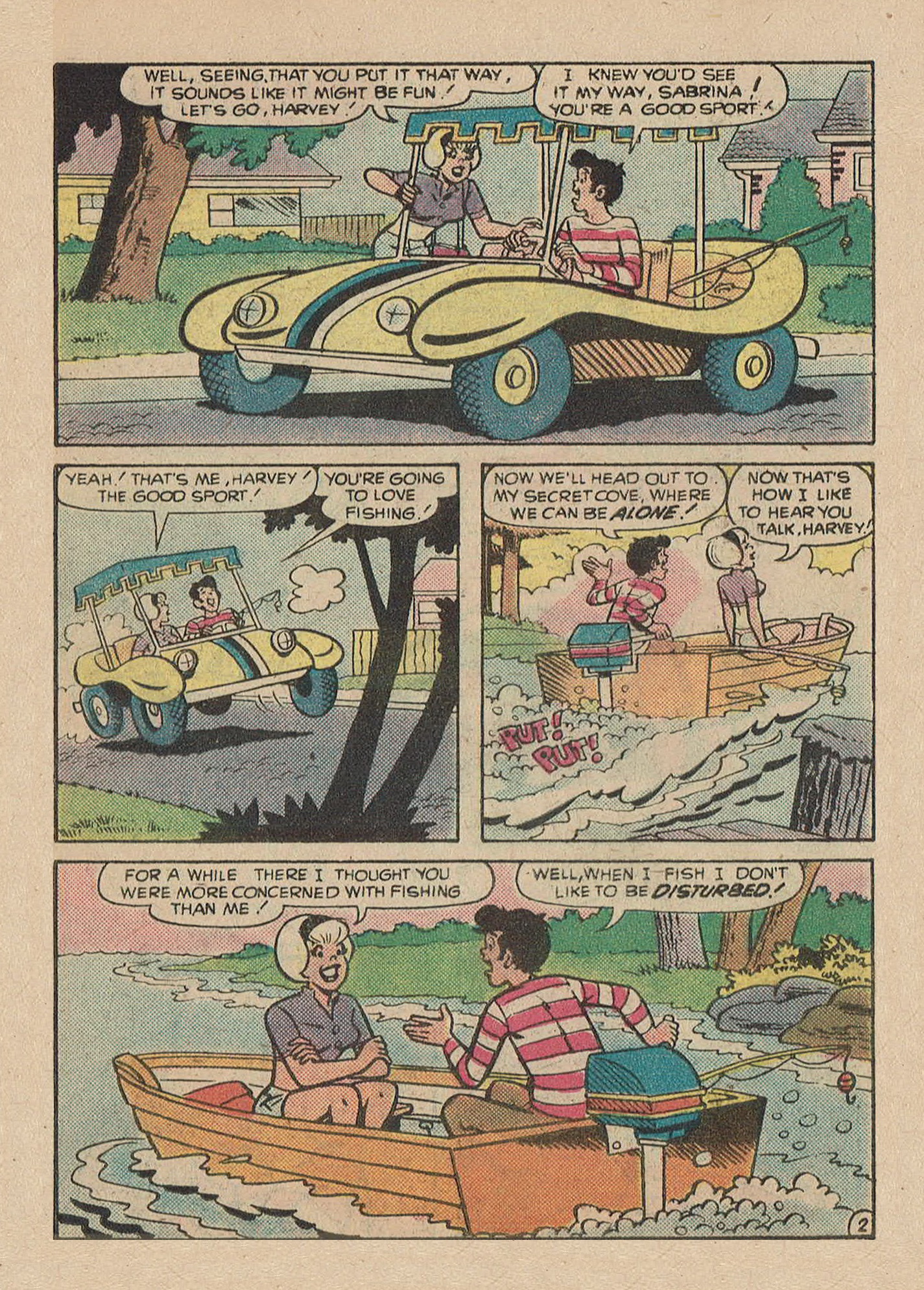 Read online Laugh Comics Digest comic -  Issue #19 - 34