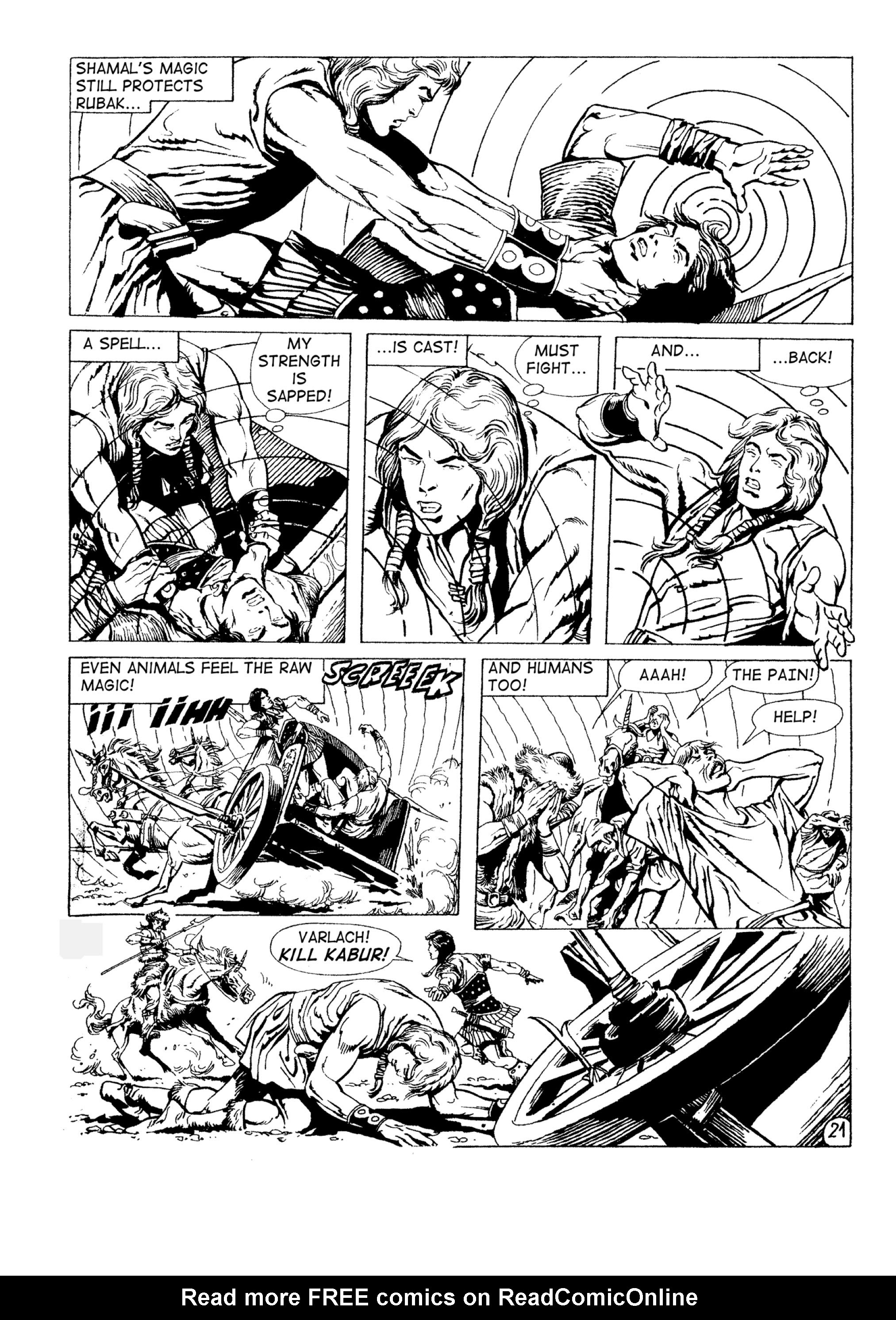 Read online Kabur comic -  Issue #1 - 45