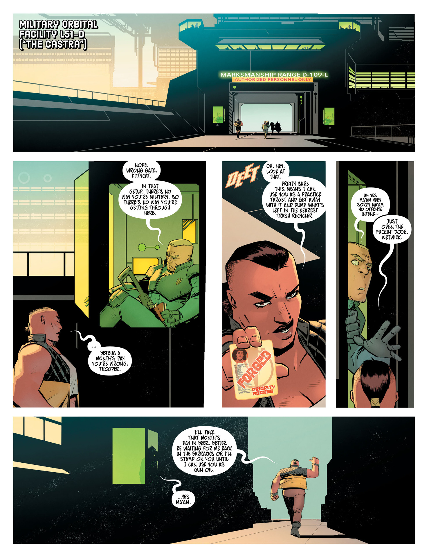 Read online The Forged comic -  Issue #5 - 15