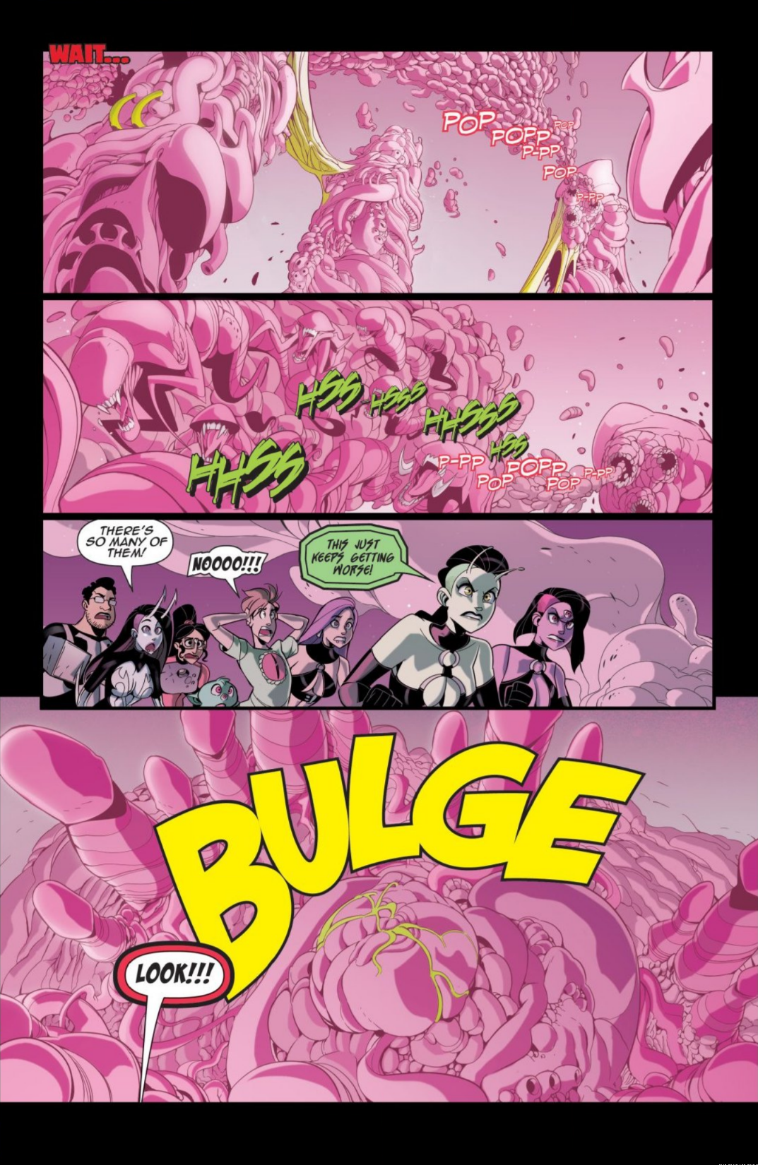 Read online Vampblade Season 4 comic -  Issue #8 - 24